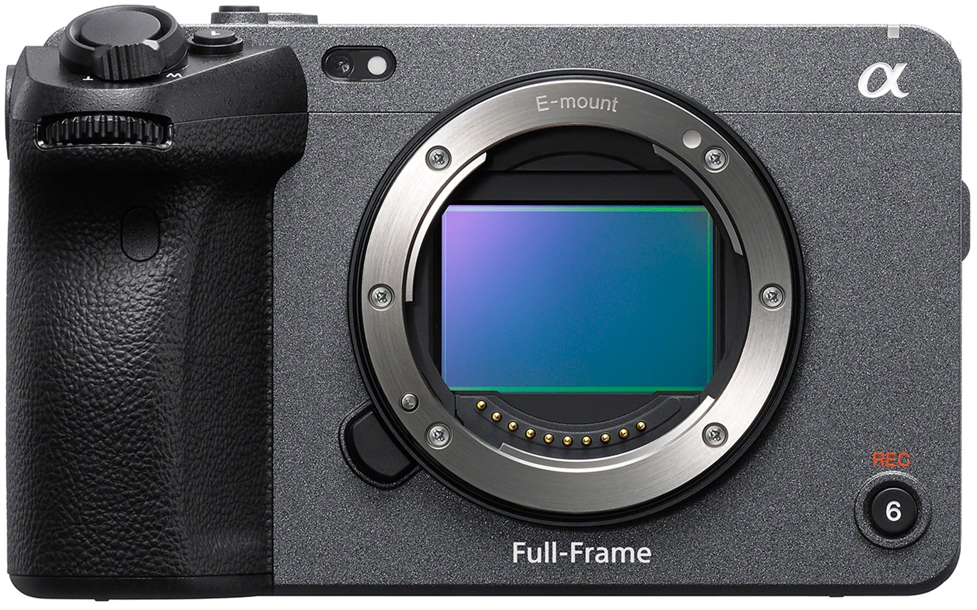 نمای جلو دوربین سونی اف ایکس 3 / Sony FX 3 بدون لنز