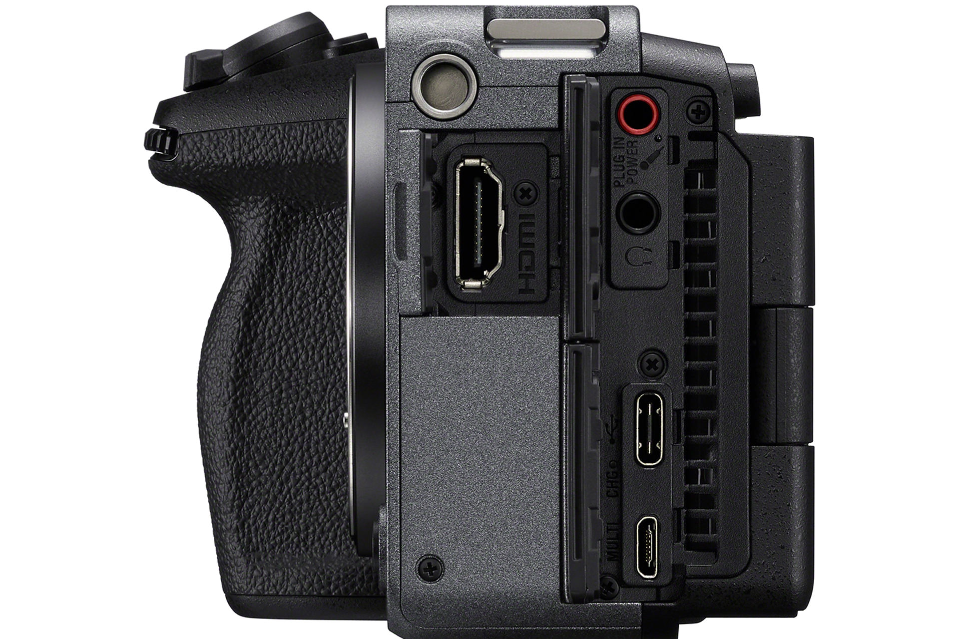 نیم رخ دوربین سونی اف ایکس 3 / Sony FX 3