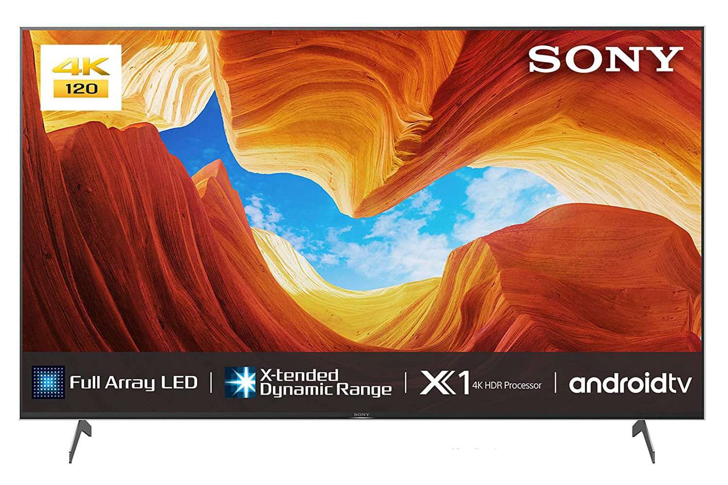 سونی X9000H مدل 55 اینچ