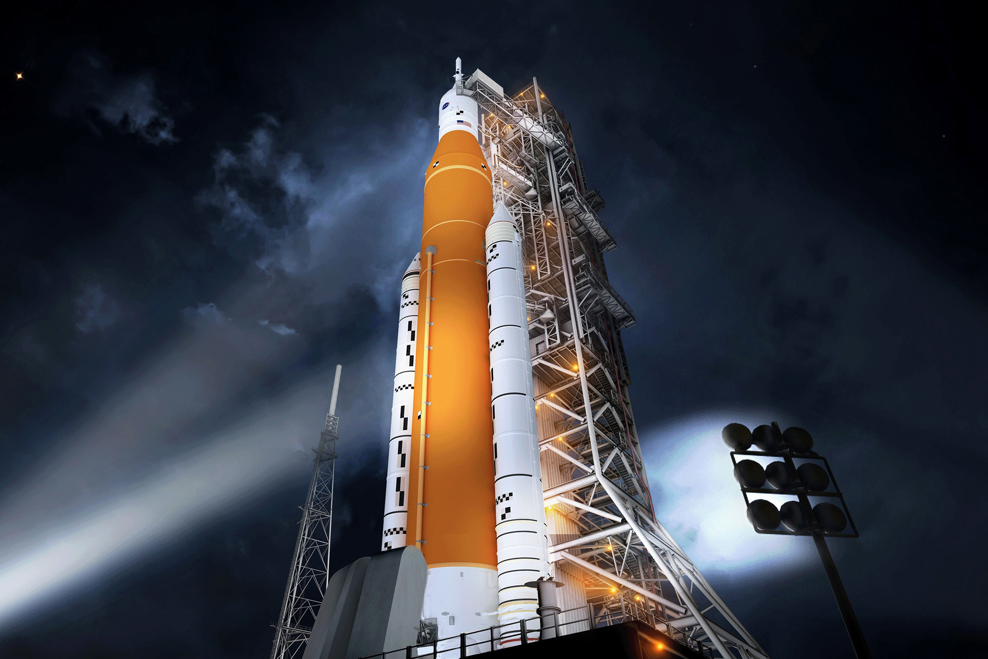 ناسا پرتاب مأموریت آرتمیس 1 را به اواخر آبان موکول کرد