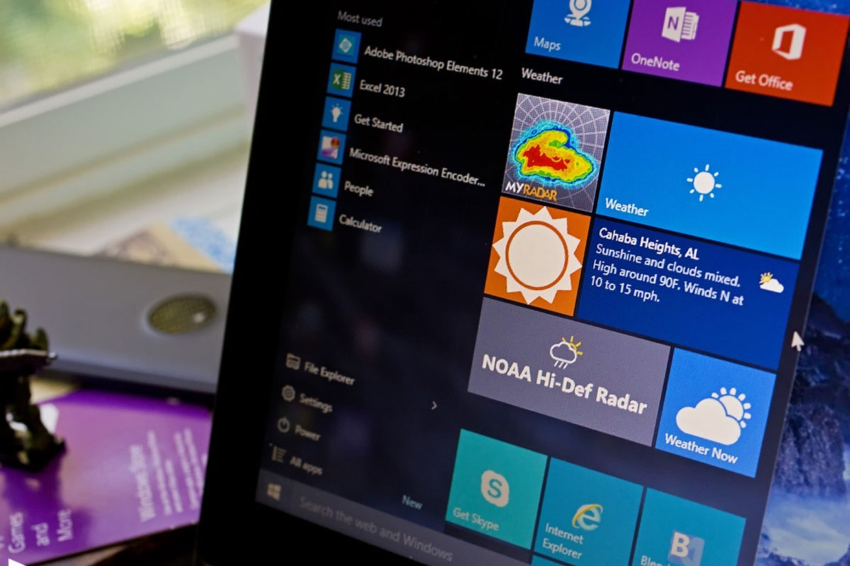 مایکروسافت در حال تغییر دادن ویجت نمایش آب‌ و هوا در ویندوز ۱۰ است