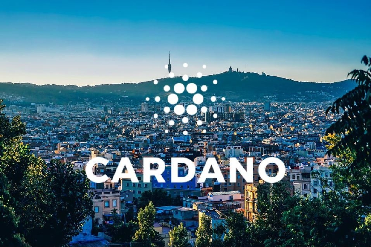 Cardano logo and font
