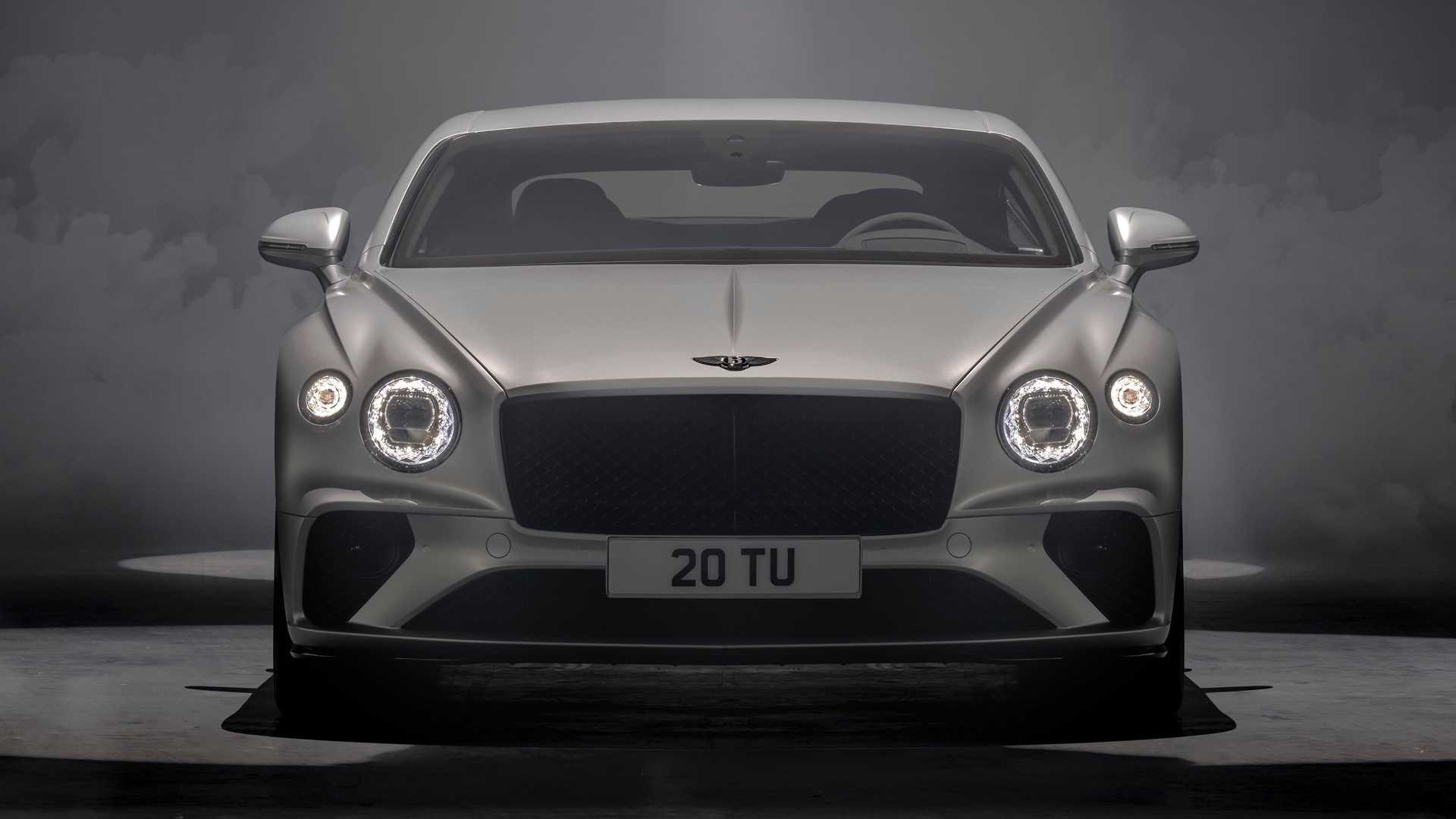 Bentley Continental GT Speed بنتلی کنتیننتال جی تی اسپید نمای مقابل