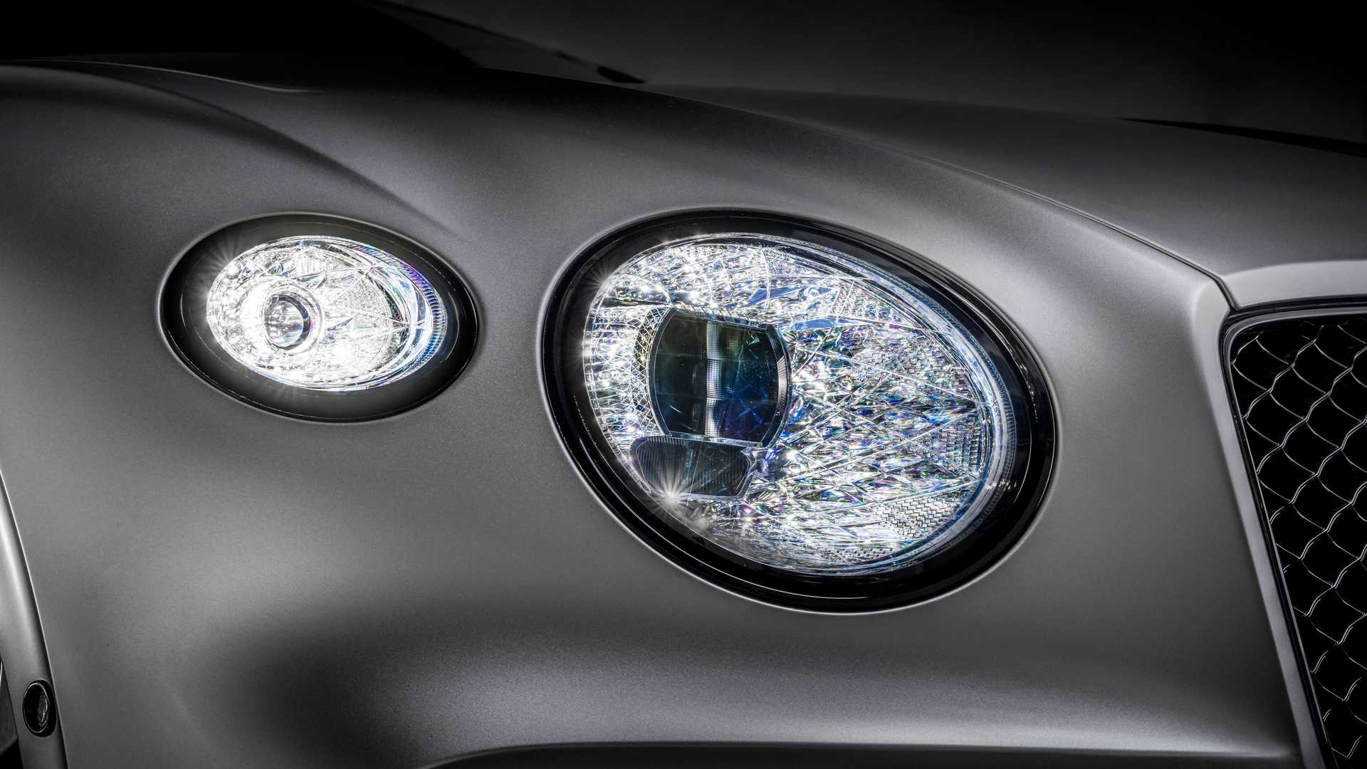 Bentley Continental GT Speed بنتلی کنتیننتال جی تی اسپید نمای چراغ