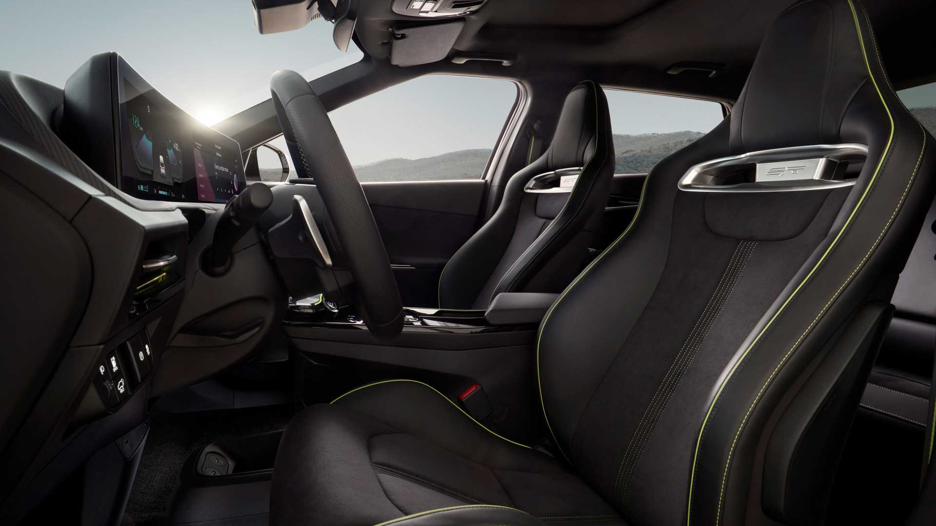 کیا EV6 GT نمای صندلی