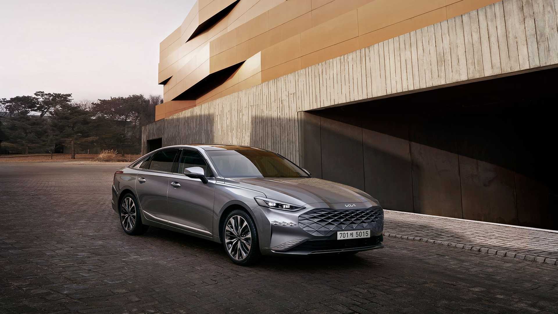 KIA K8 کیا کی8 2021 نمای جلو