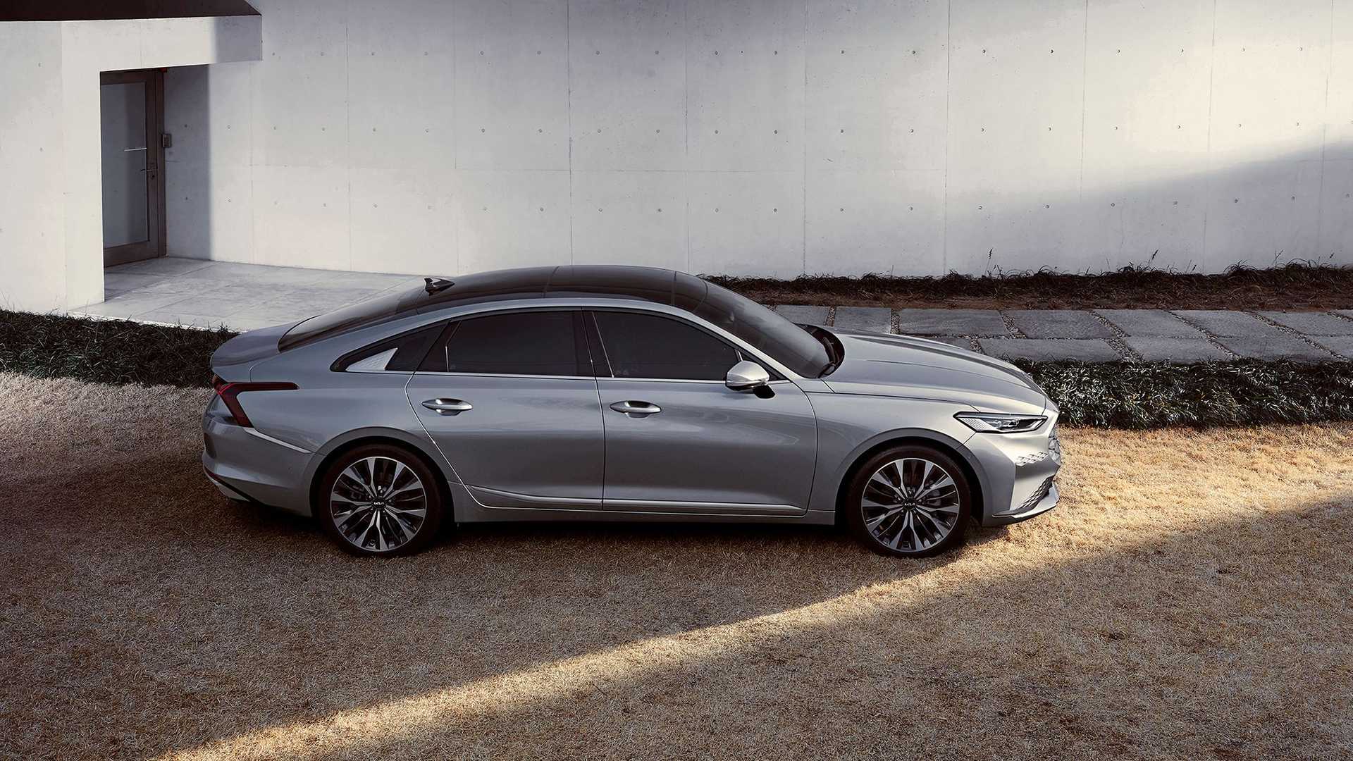 KIA K8 کیا کی8 2021 نمای بالا