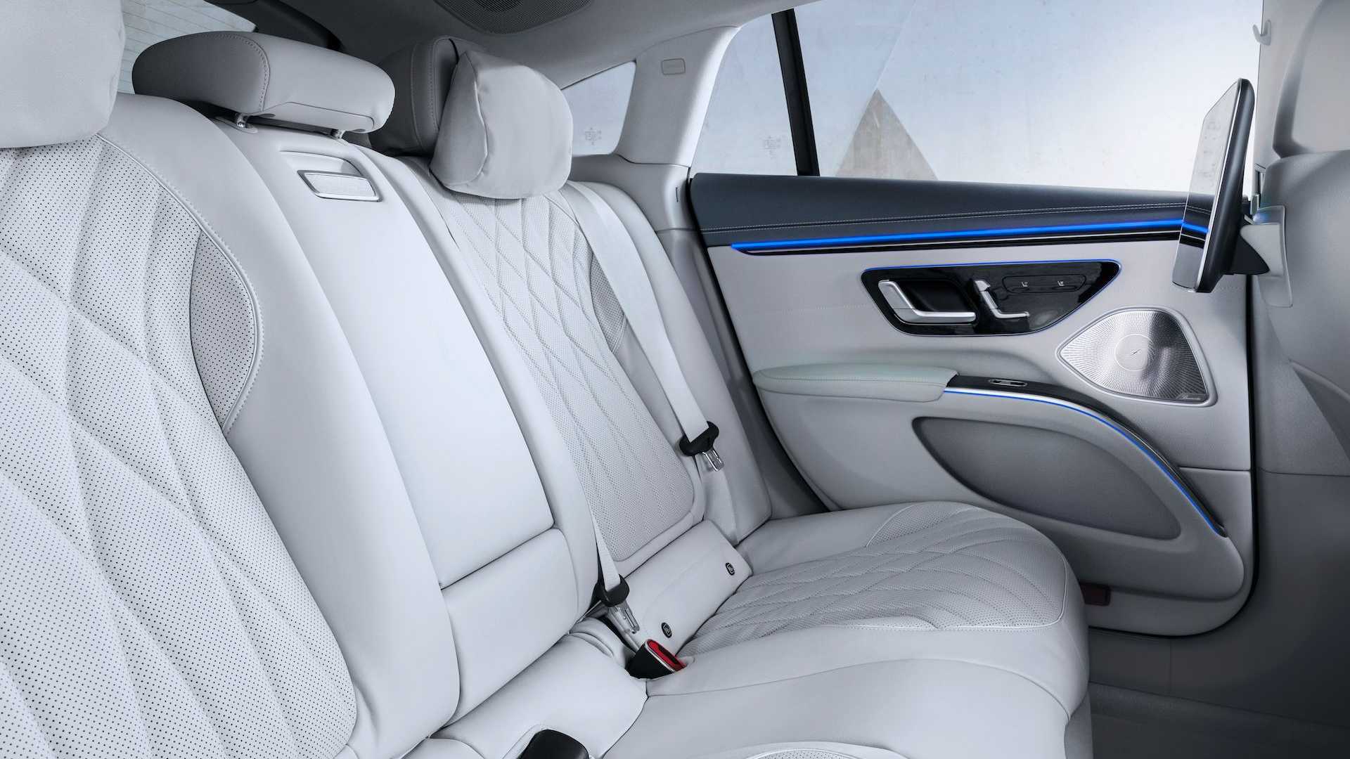 Mercedes-Benz EQS Interior نمای صندلی مرسدس بنز ای کیو اس