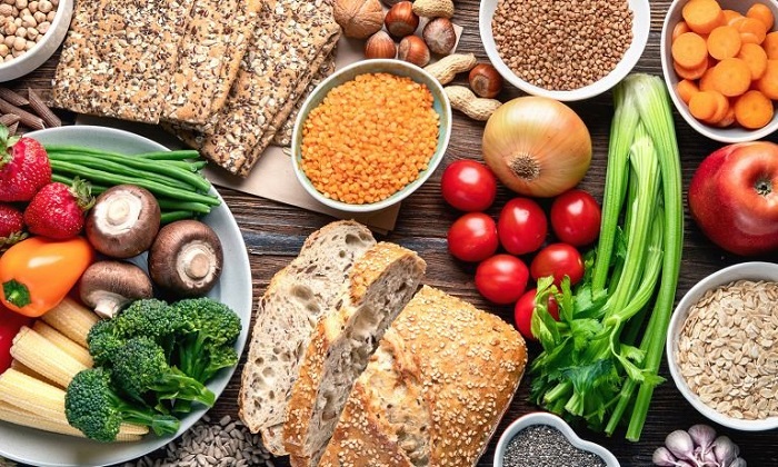 4 foods rich in fiber - روش‌های طبیعی برای کاهش وزن