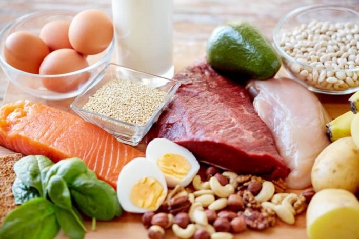 مواد غذایی سرشار از پروتئین