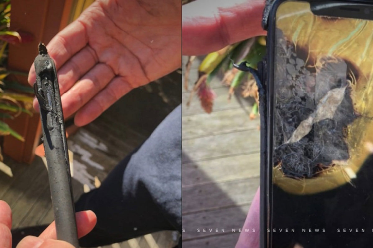 مردی استرالیایی ادعا می‌کند آیفون X اپل در جیبش منفجر شده است