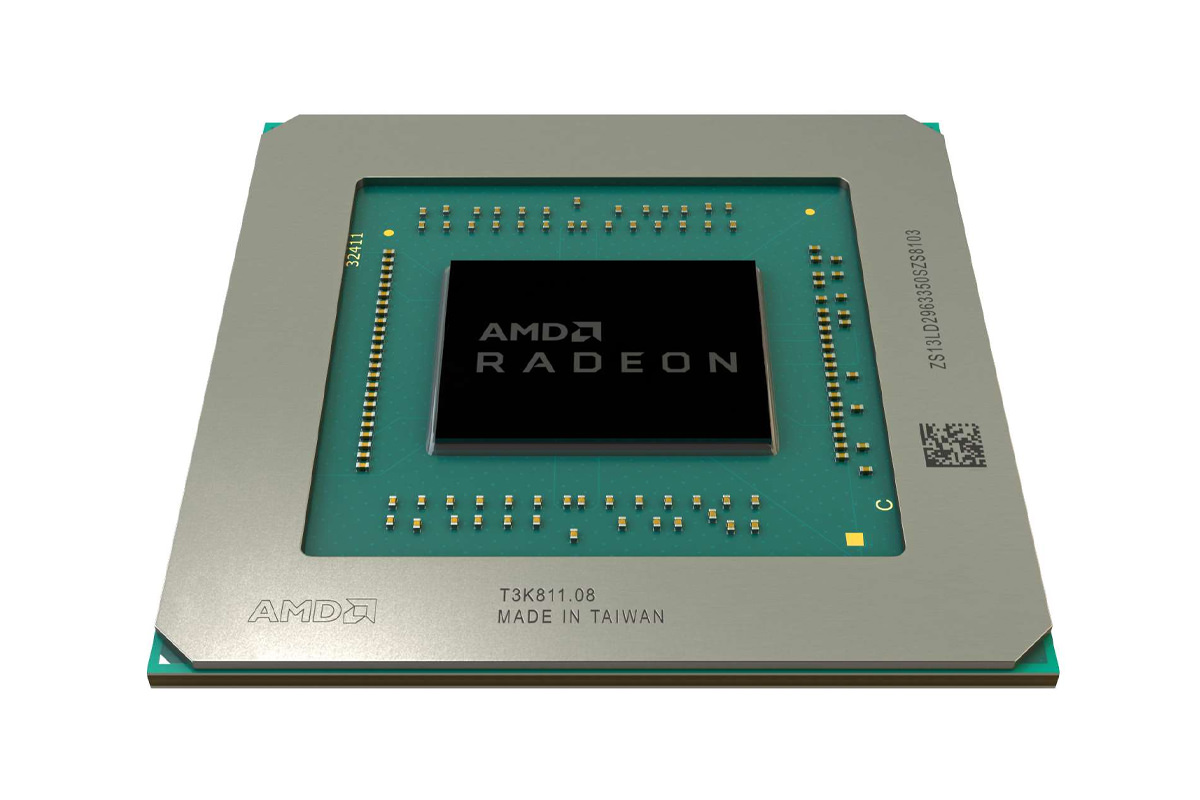 تراشه گرافیکی AMD Navi 23 احتمالا با 8 گیگابایت حافظه همراه می‌شود