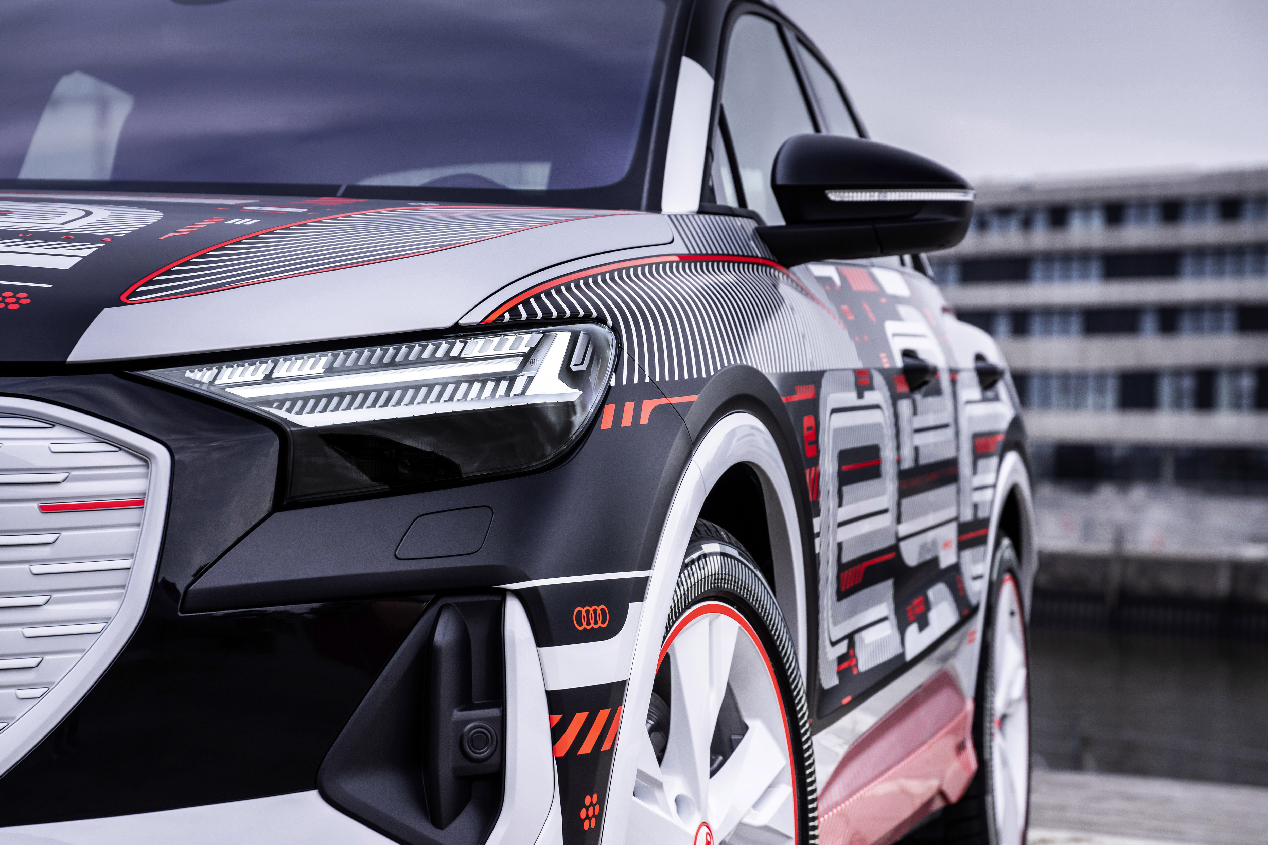 SUV برقی Audi Q4 E-Tron نمایشگر هدآپ واقعیت افزوده خواهد داشت