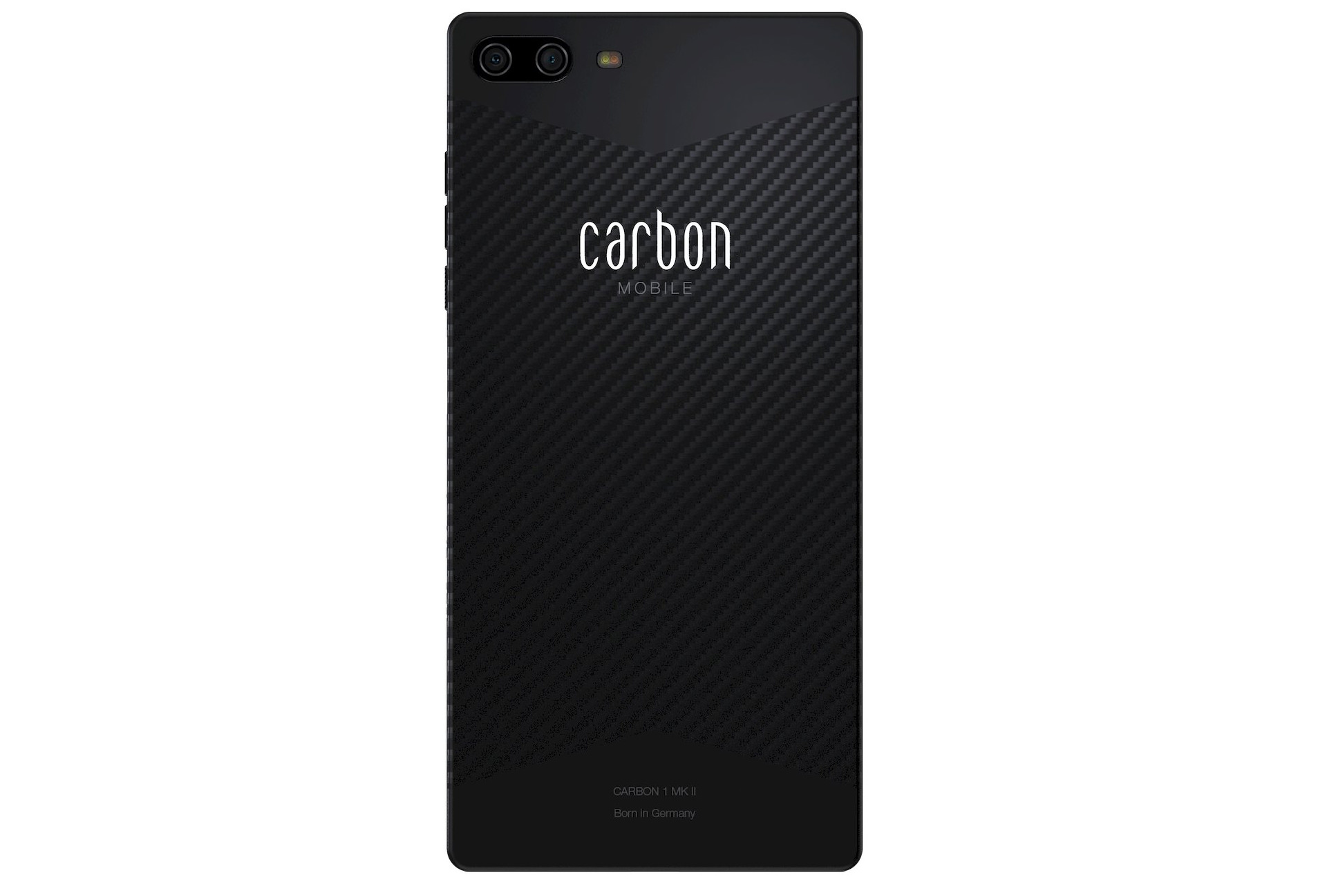 نمای پشت گوشی Carbon 1 MK II فیبر کربن