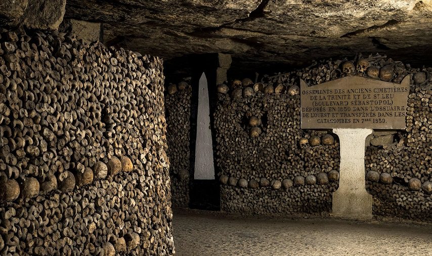 Horror Facts of the Earth: Tomb of the Dead in Paris, France