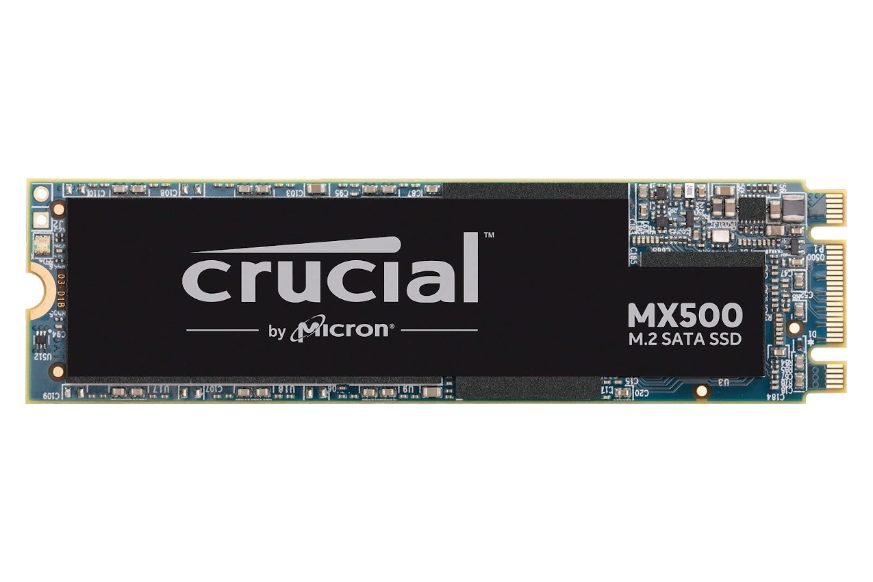 کروشیال MX500 SATA M.2 ظرفیت 250 گیگابایت