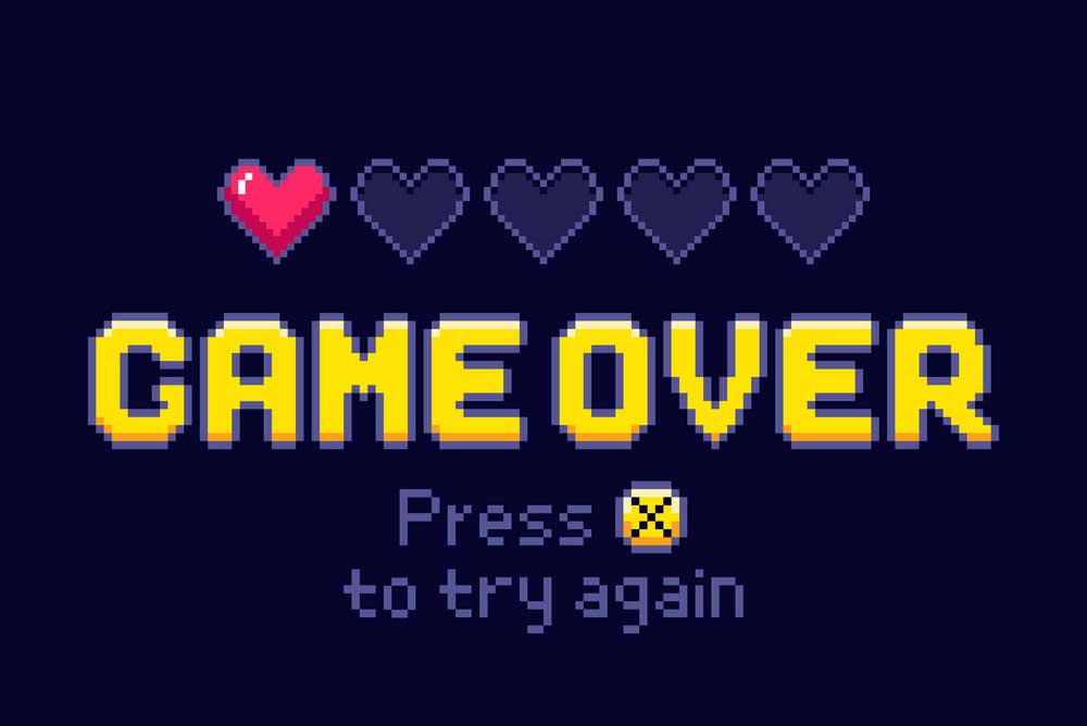 Game over game over