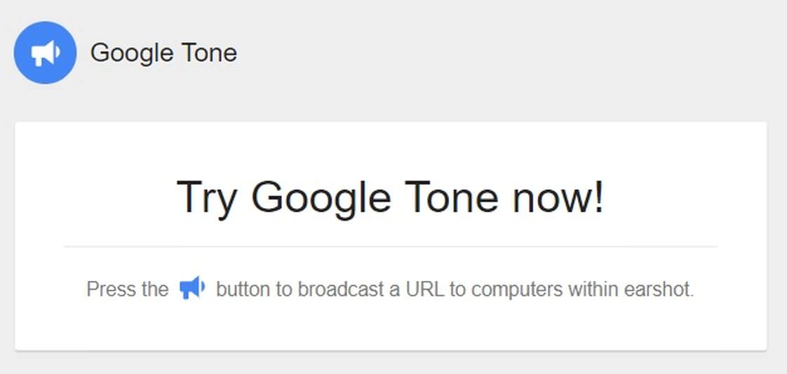 Google Tone plugin