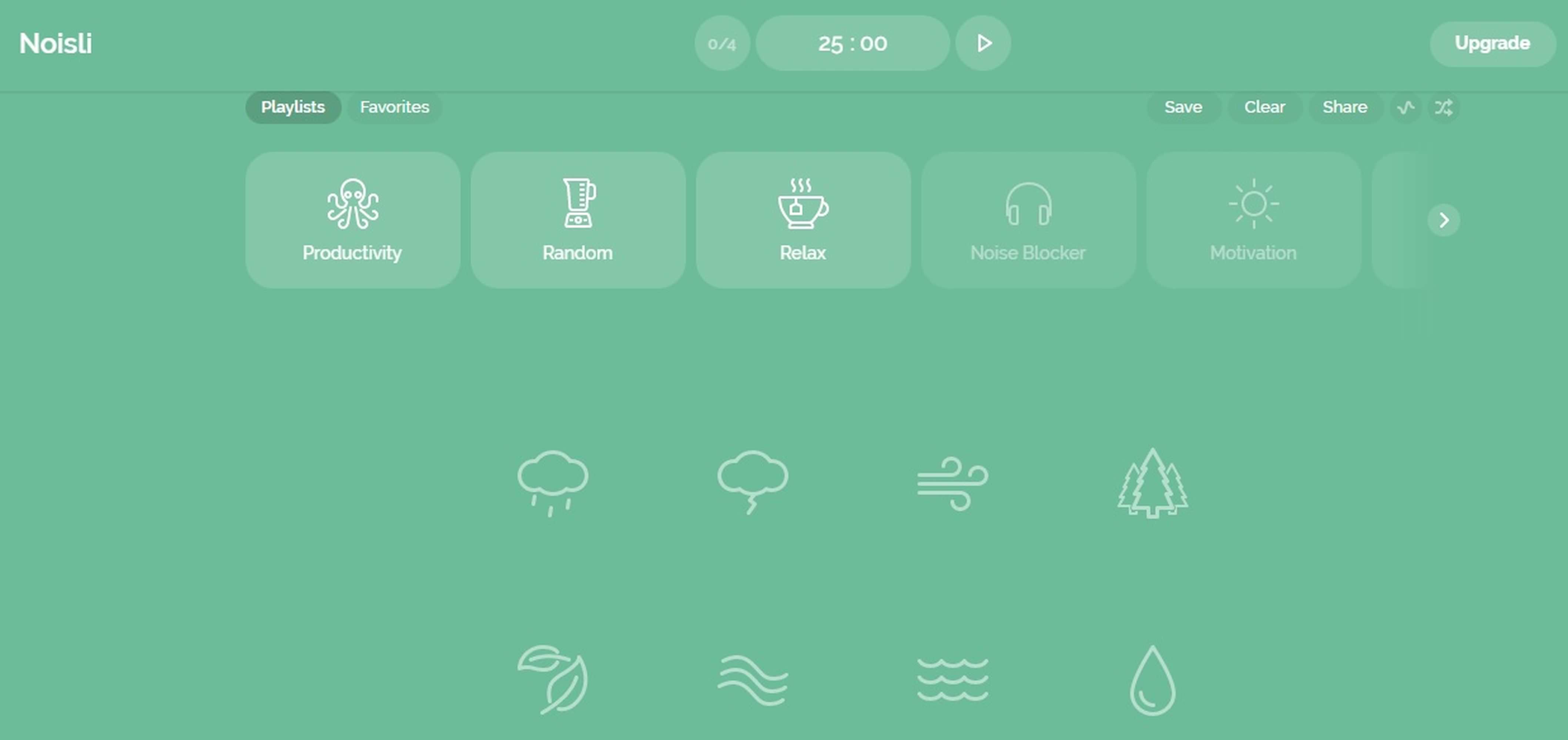 noisli chrome extension