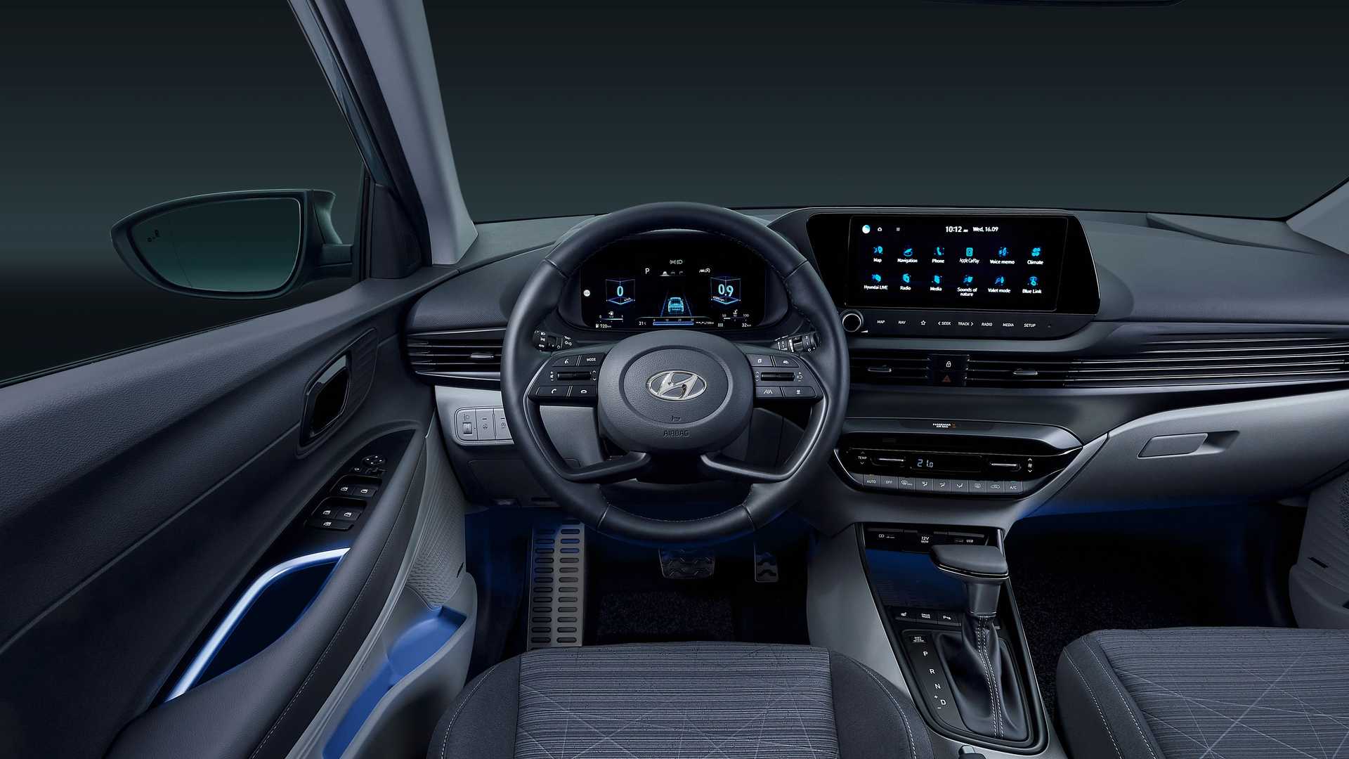 Hyundai Bayon هیوندای بایون نمای داخلی