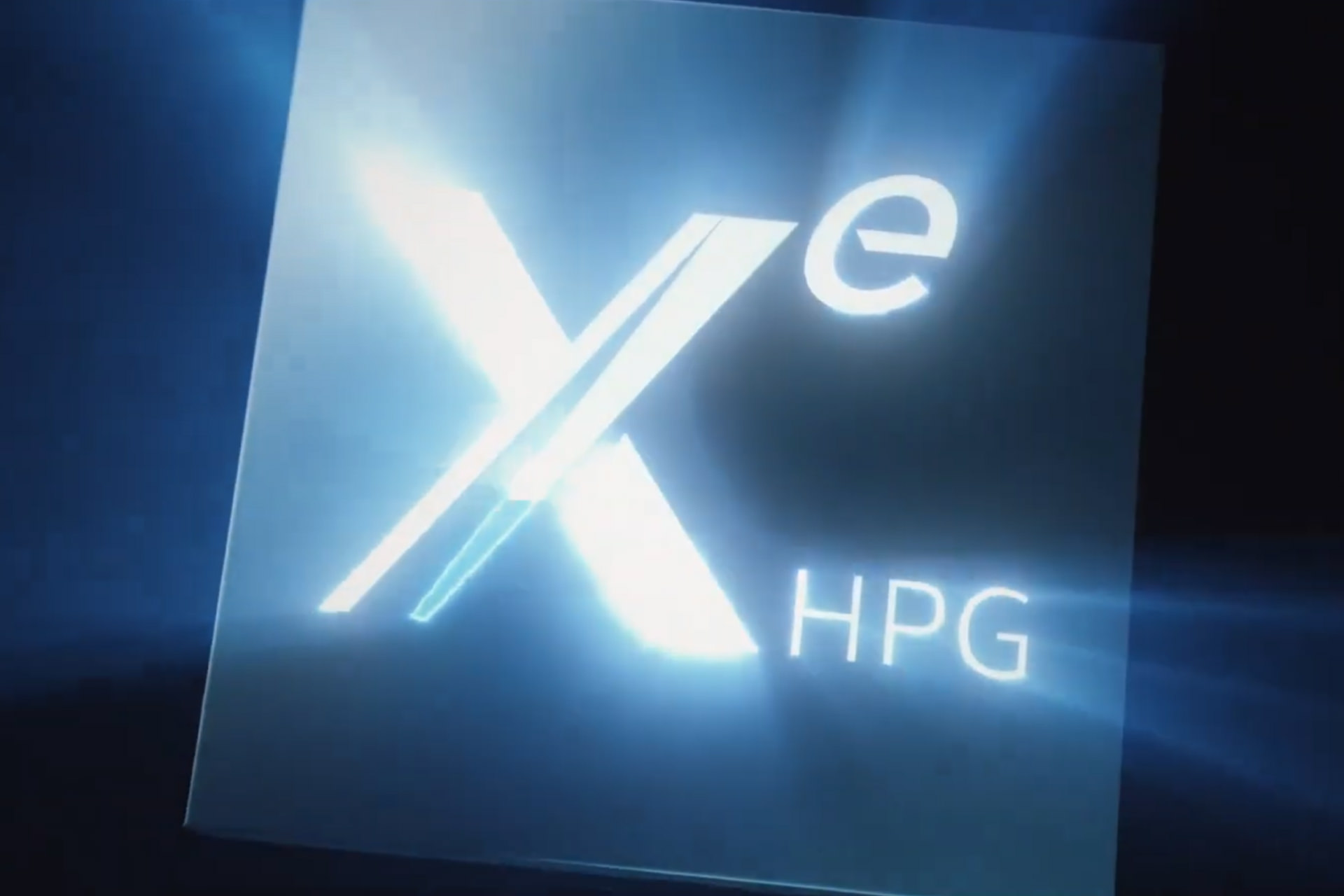 اینتل نشانه‌های مرموزی در تیزر کارت گرافیک Xe HPG قرار داده است