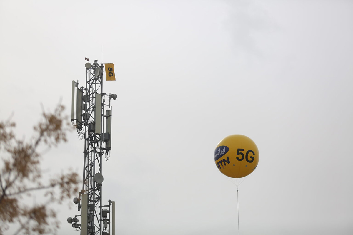 هفتمین سایت تجاری 5G ایرانسل در مشهد افتتاح شد