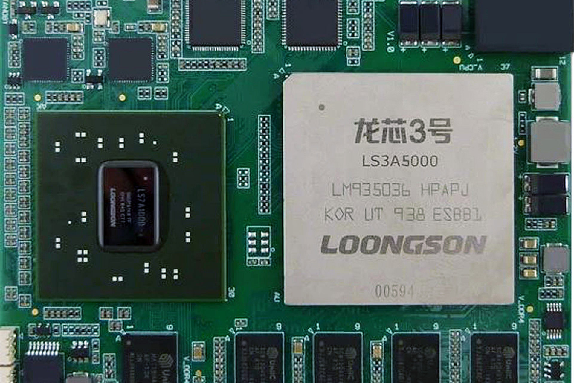 شرکت چینی Loongson پردازنده ۱۶ هسته ای ۱۲ نانومتری MIPS عرضه می‌کند