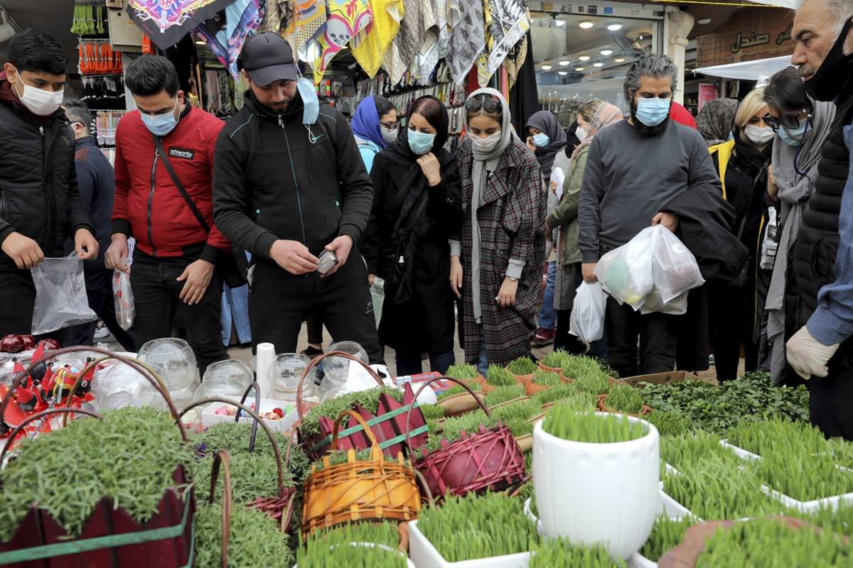 همه‌گیری ویروس کرونا در ایران از نگاه آمار و ارقام [به‌روزرسانی: ۶ فروردین ۱۴۰۰]