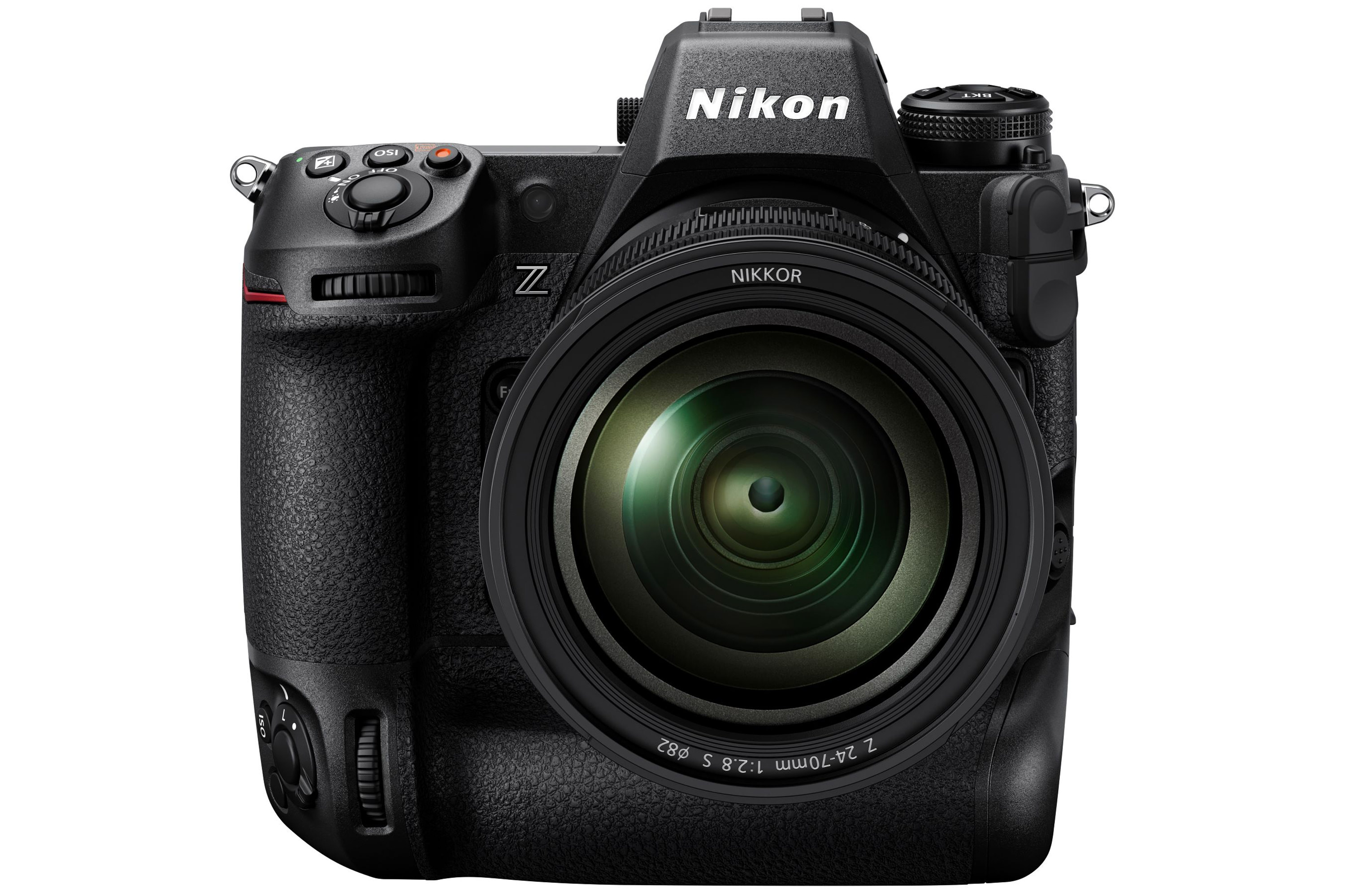 نمای جلو نیکون زد 9 / Nikon Z9 در اولین تصویر رسمی دوربین پرچمدار فول فریم