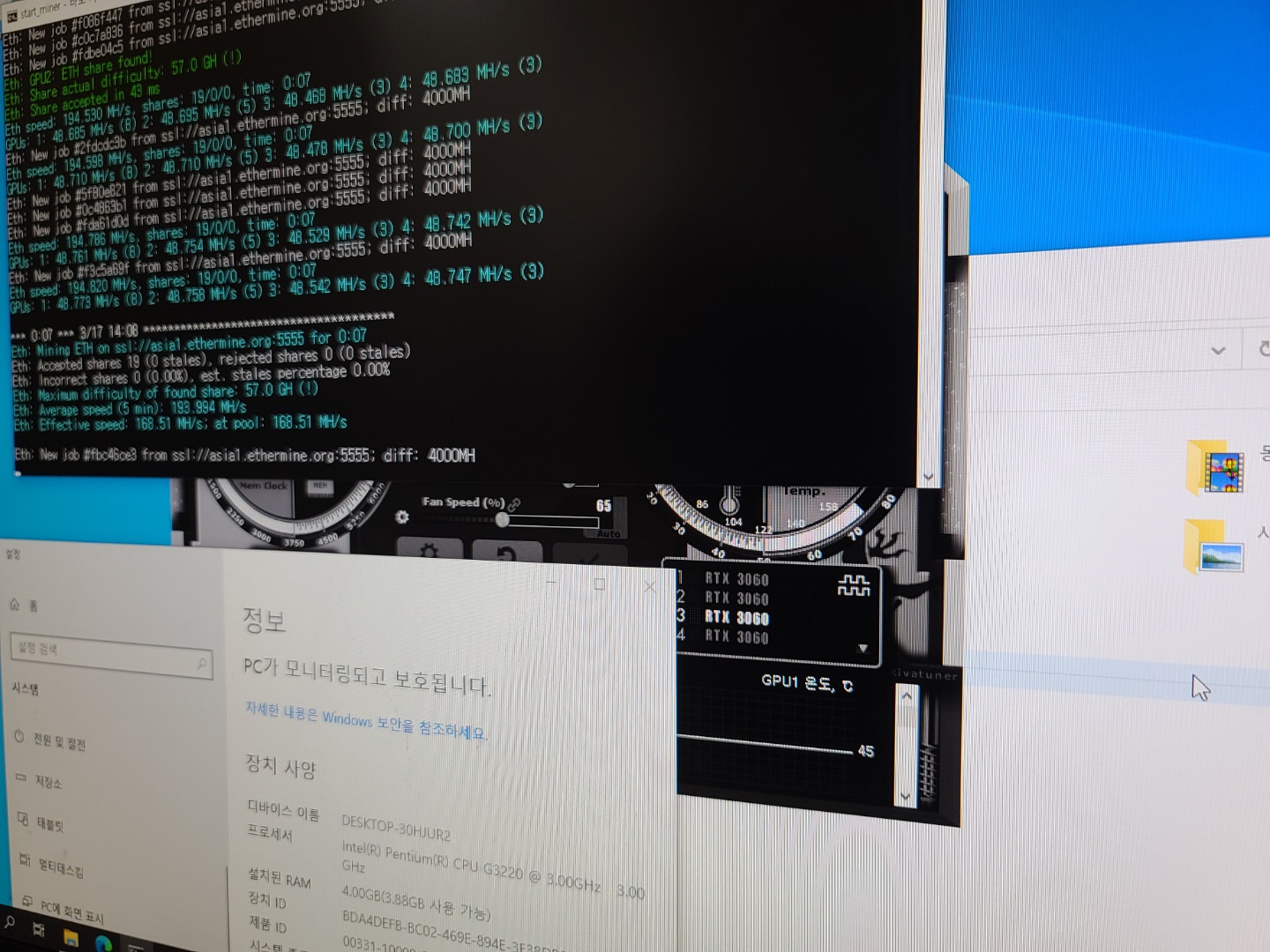 nvidia geforce rtx 3060 cryptocurrency mining gpu hash rate limit bypass using dummy hdmi 2 - روشی جالب برای دور زدن محدودیت ماینینگ با کارت گرافیک RTX 3060