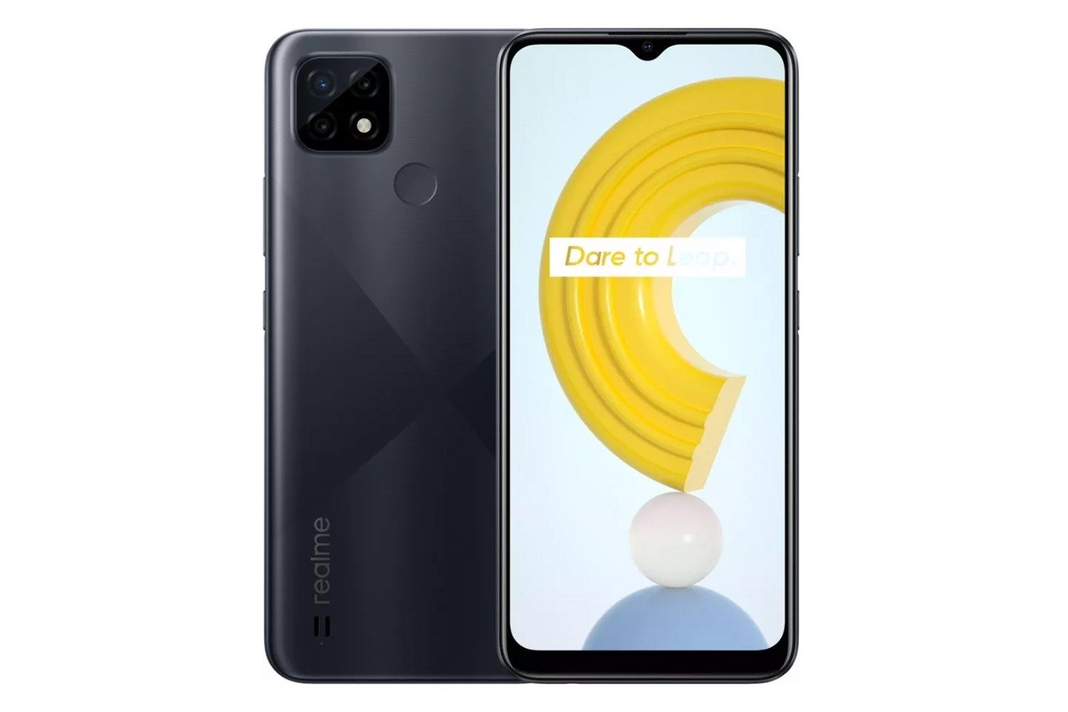 realme single camera phone