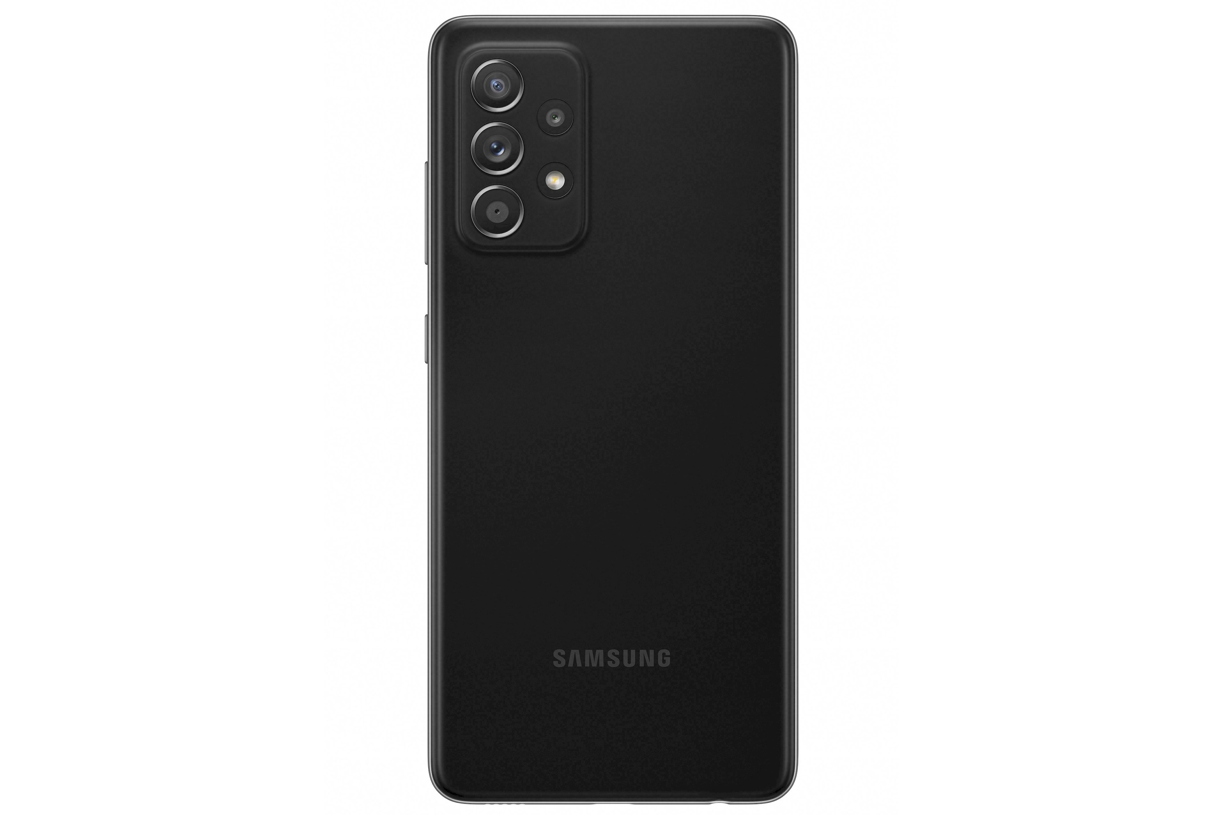 پنل پشتی گلکسی ای 72 / Galaxy A72 سامسونگ مدل مشکی سیاه