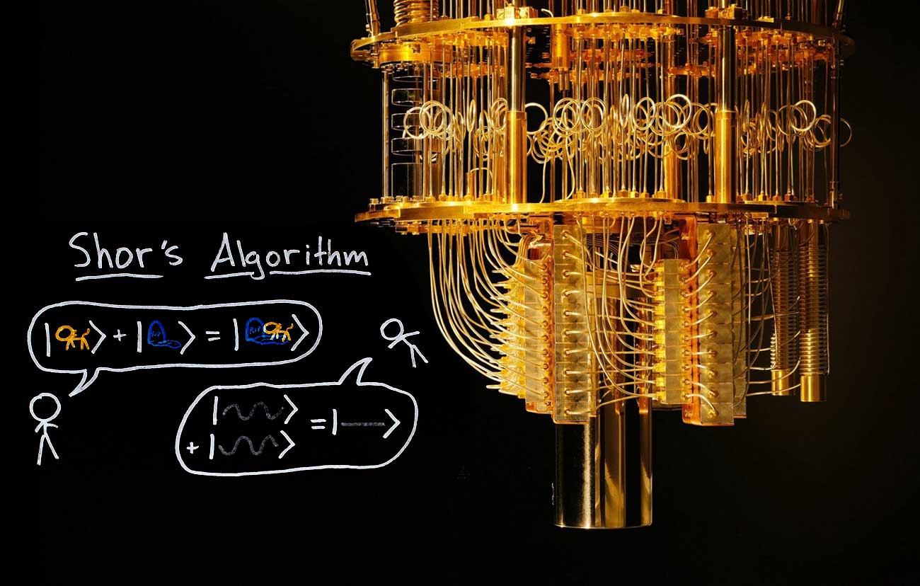 الگوریتم شور به زبان ساده؛ رمزگشایی داده در کامپیوتر کوانتومی