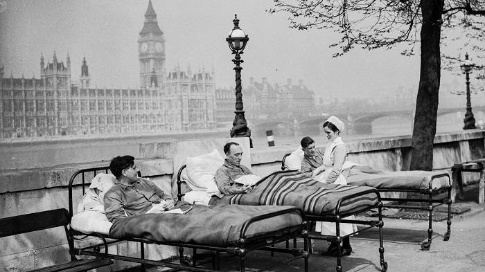 بیماران مبتلا به سل در بریتانیا / Tuberculosis patients