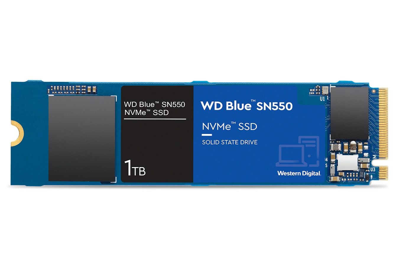 وسترن دیجیتال Blue SN550 NVMe M.2 ظرفیت 1 ترابایت