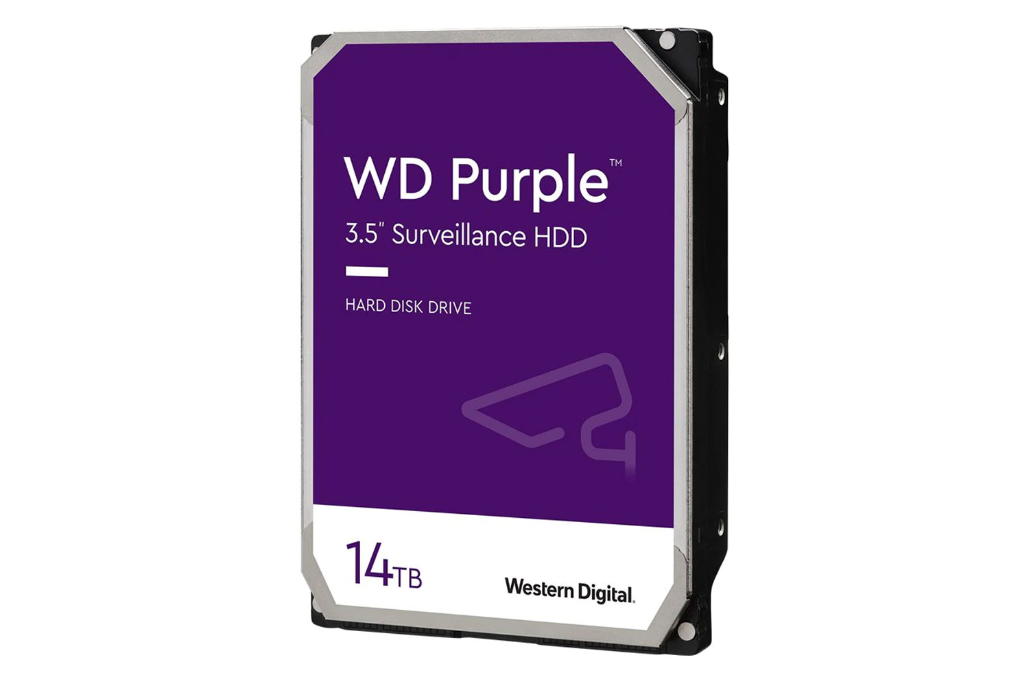 وسترن دیجیتال Purple WD140PURZ ظرفیت 14 ترابایت