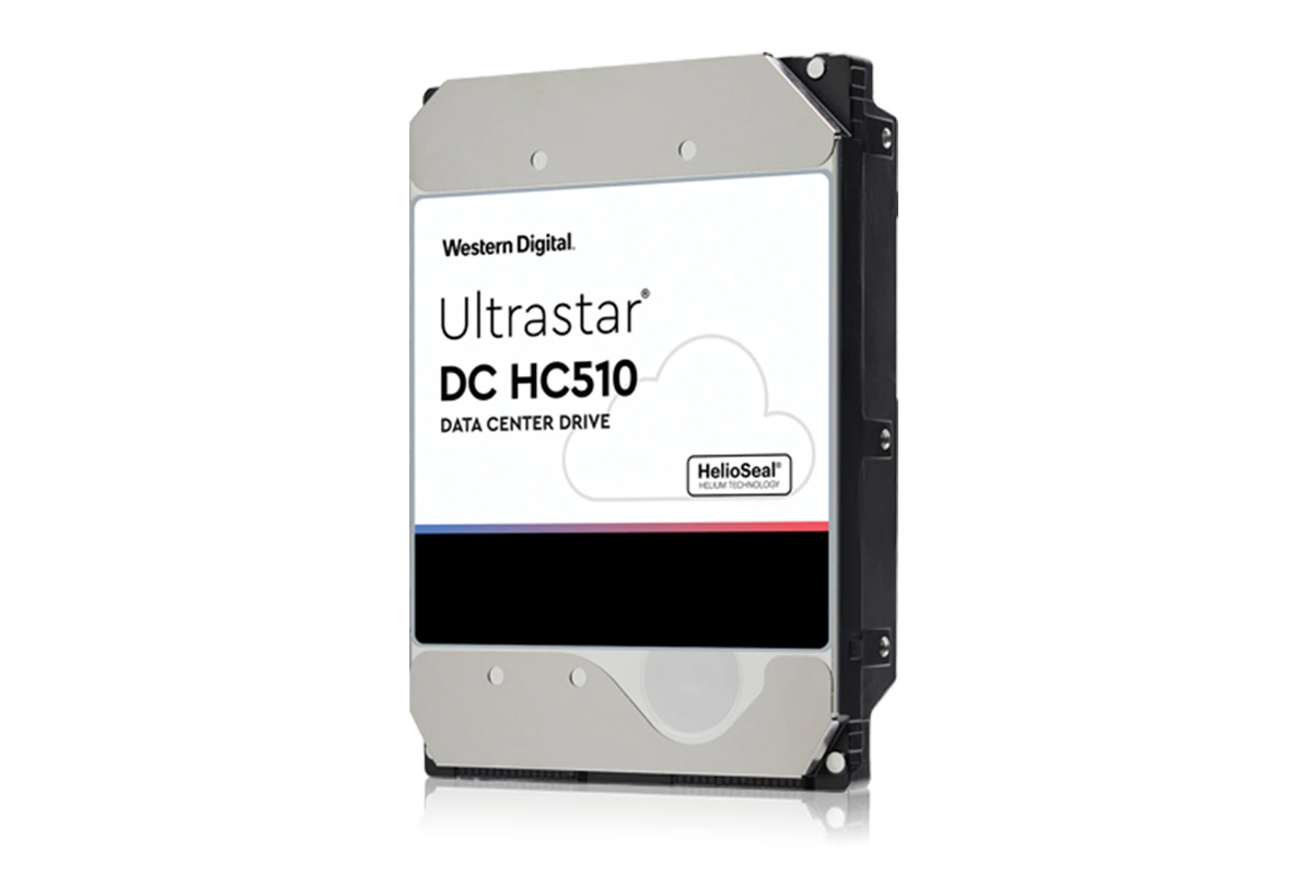 وسترن دیجیتال Ultrastar HC510 0F27606 ظرفیت 10 ترابایت