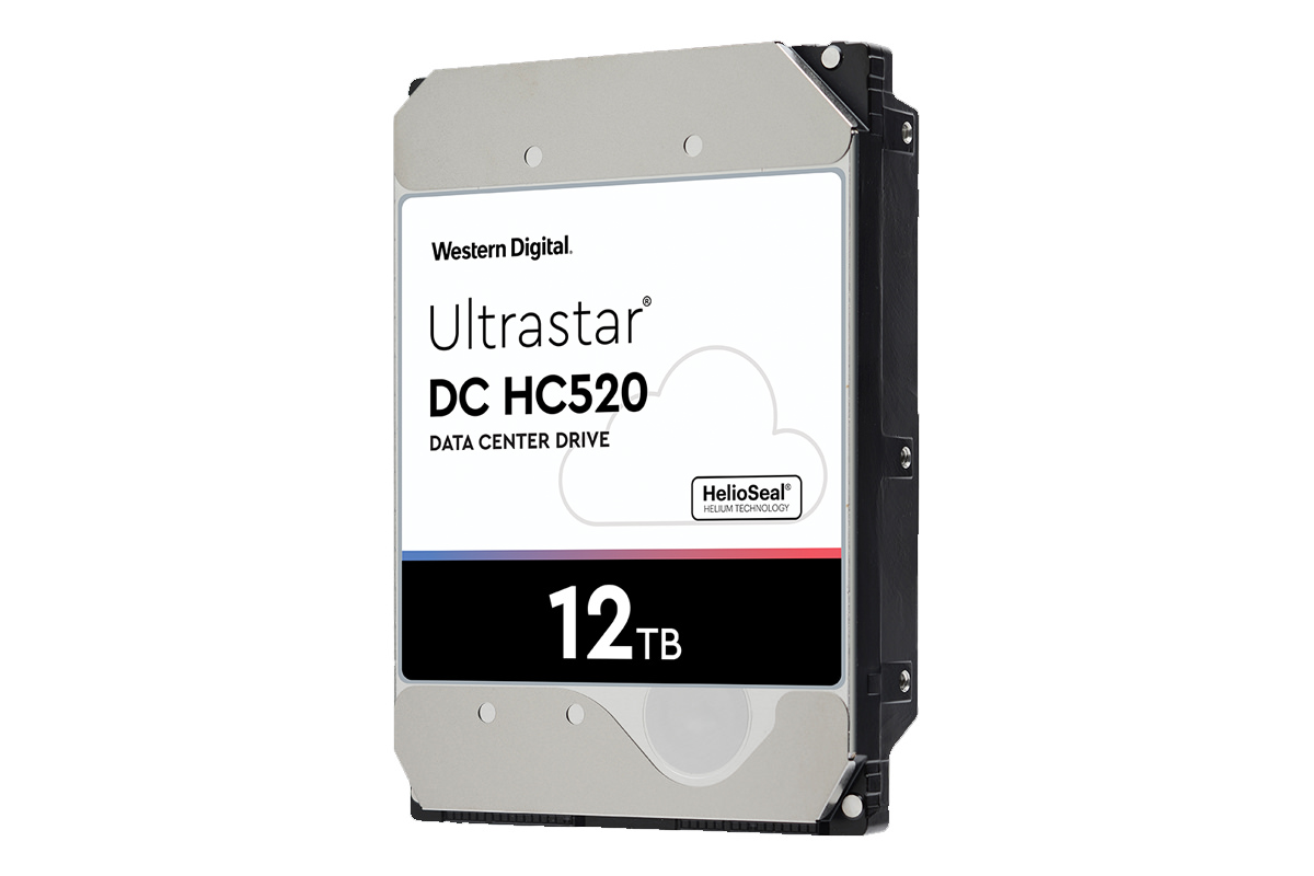 وسترن دیجیتال Ultrastar HC520 0F30146 ظرفیت 12 ترابایت