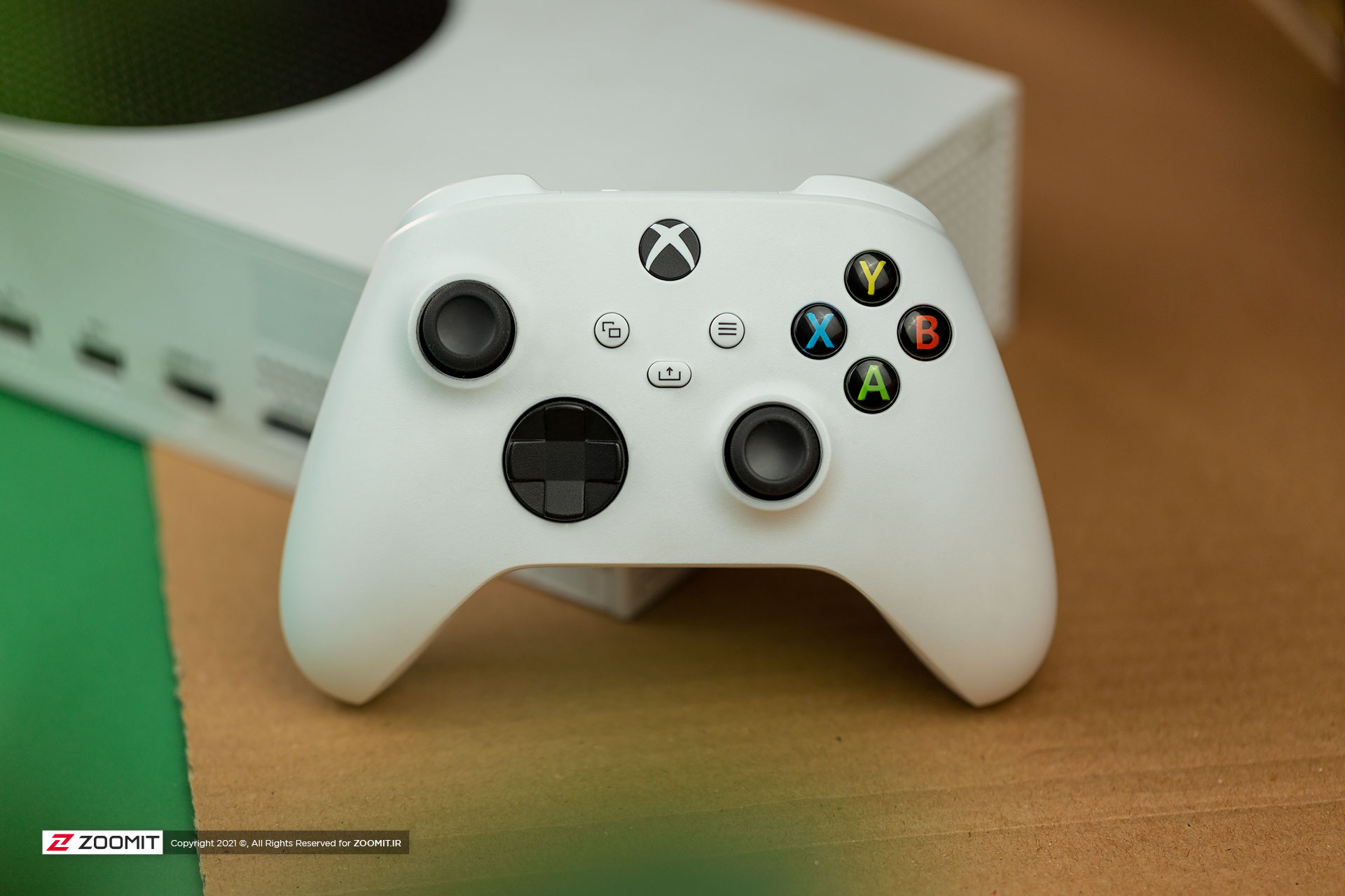 Xbox S Series Console Controller