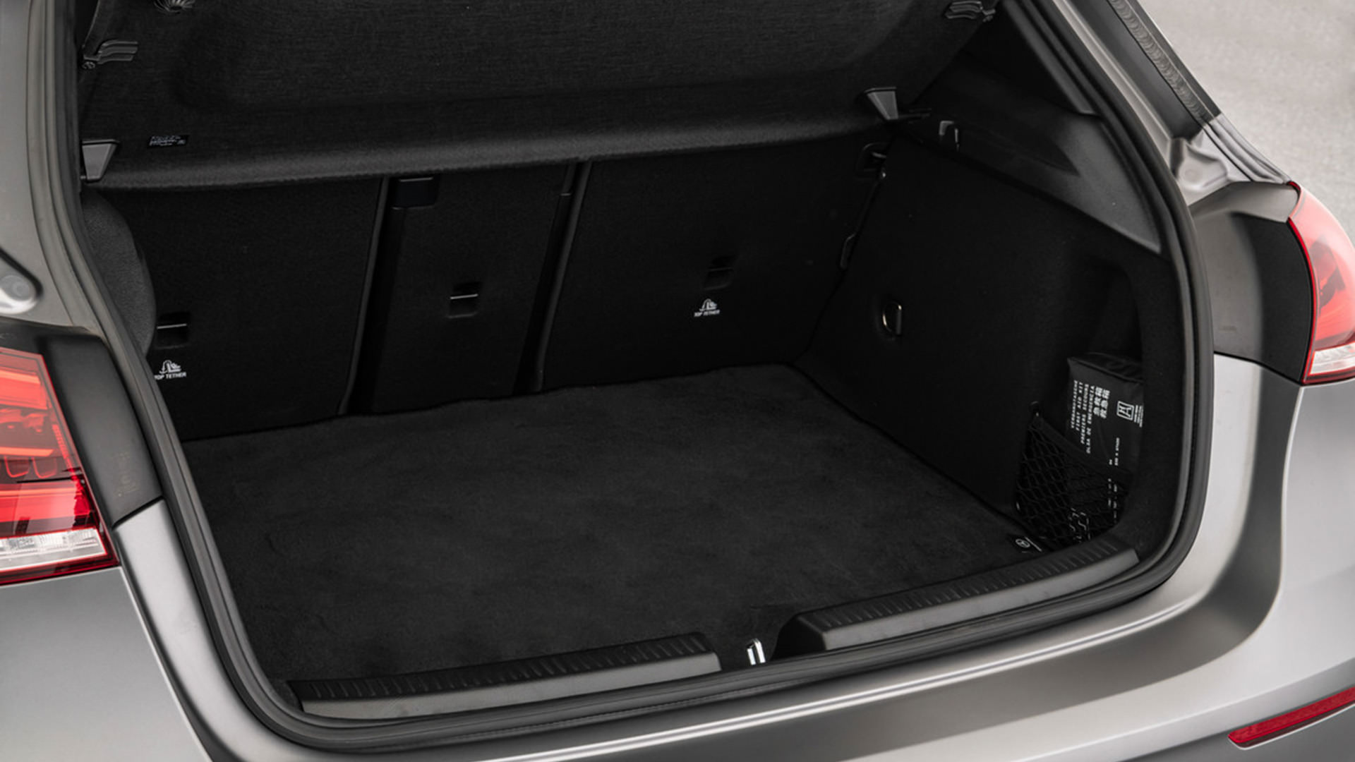 صندوق عقب مرسدس آ ام گ تیونینگ برابوس / Brabus Mercedes-AMG A45 S نقره ای رنگ