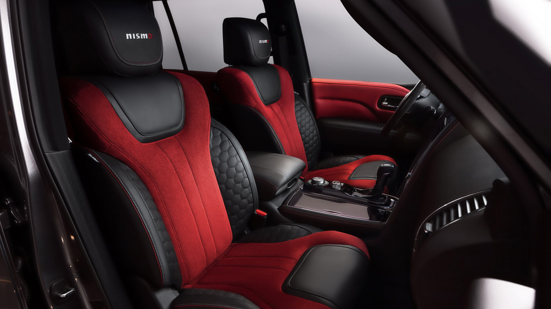 کابین و صندلی های شاسی بلند نیسان پاترول نیسمو / 2021 Nissan Patrol Nismo SUV