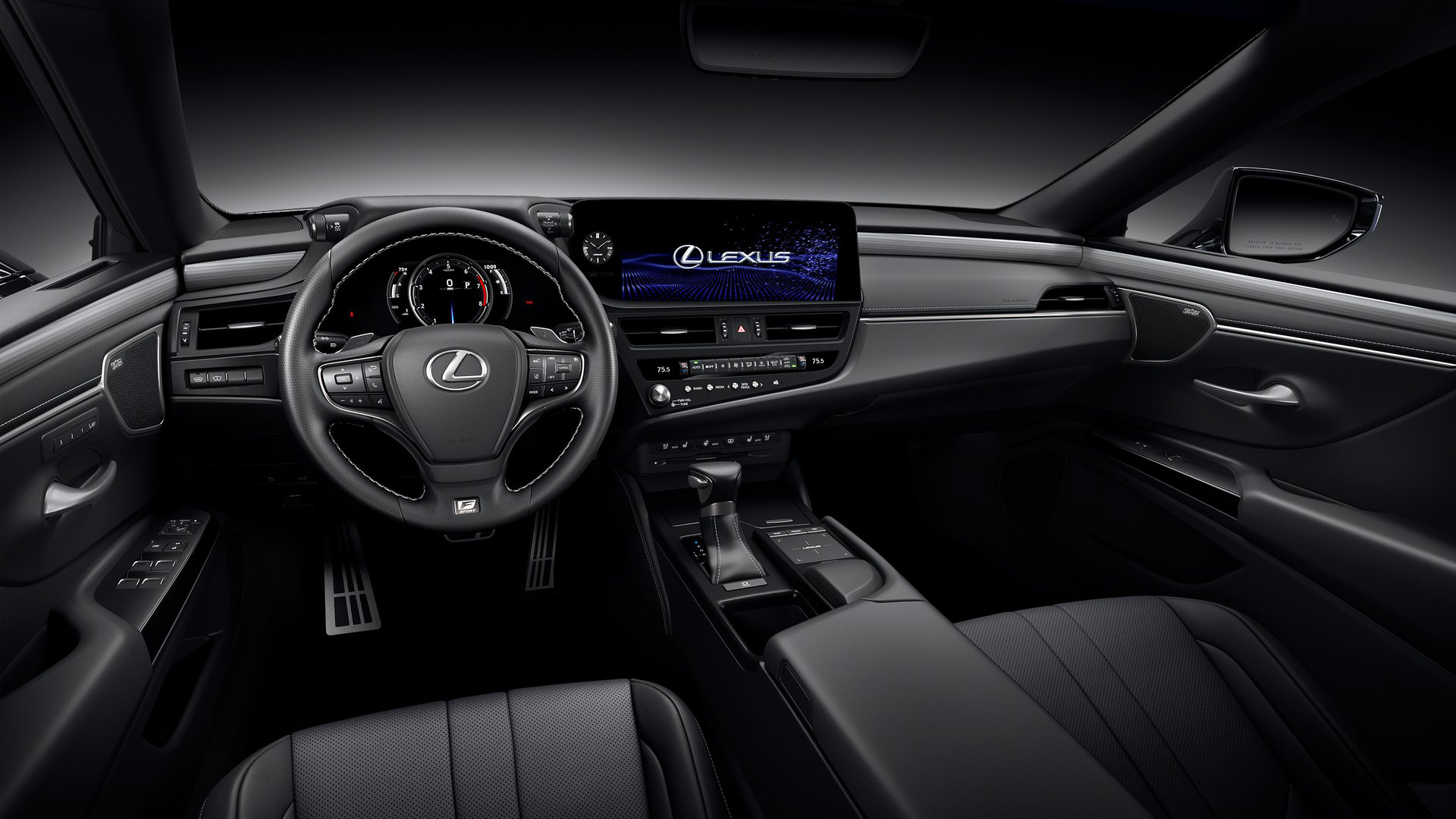 کابین سدان لکسوس ای اس مدل 2022 / 2022 Lexus ES 