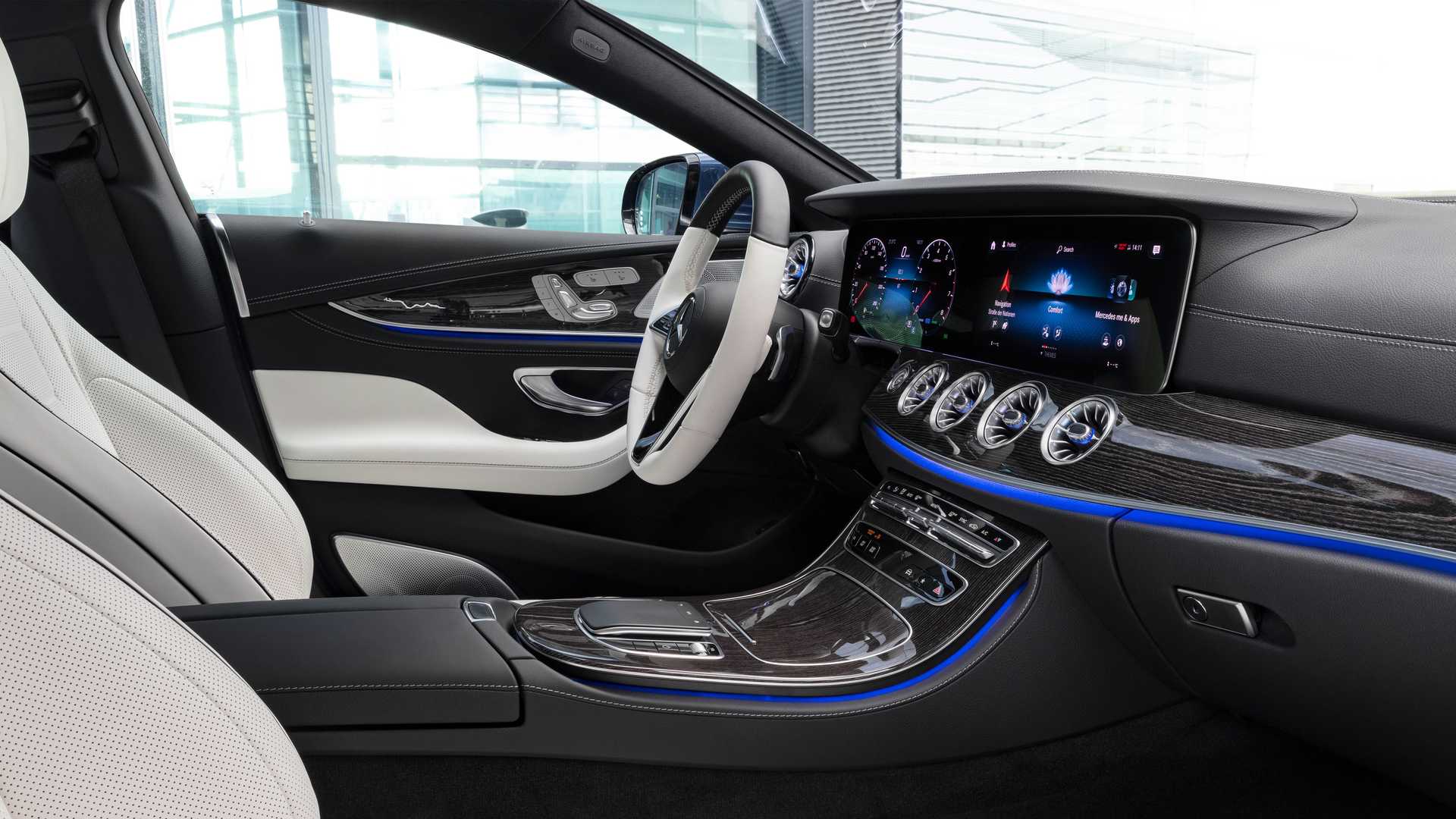 نمای داشبورد Mercedes-Benz CLS AMG مرسدس بنز سی ال اس 2022