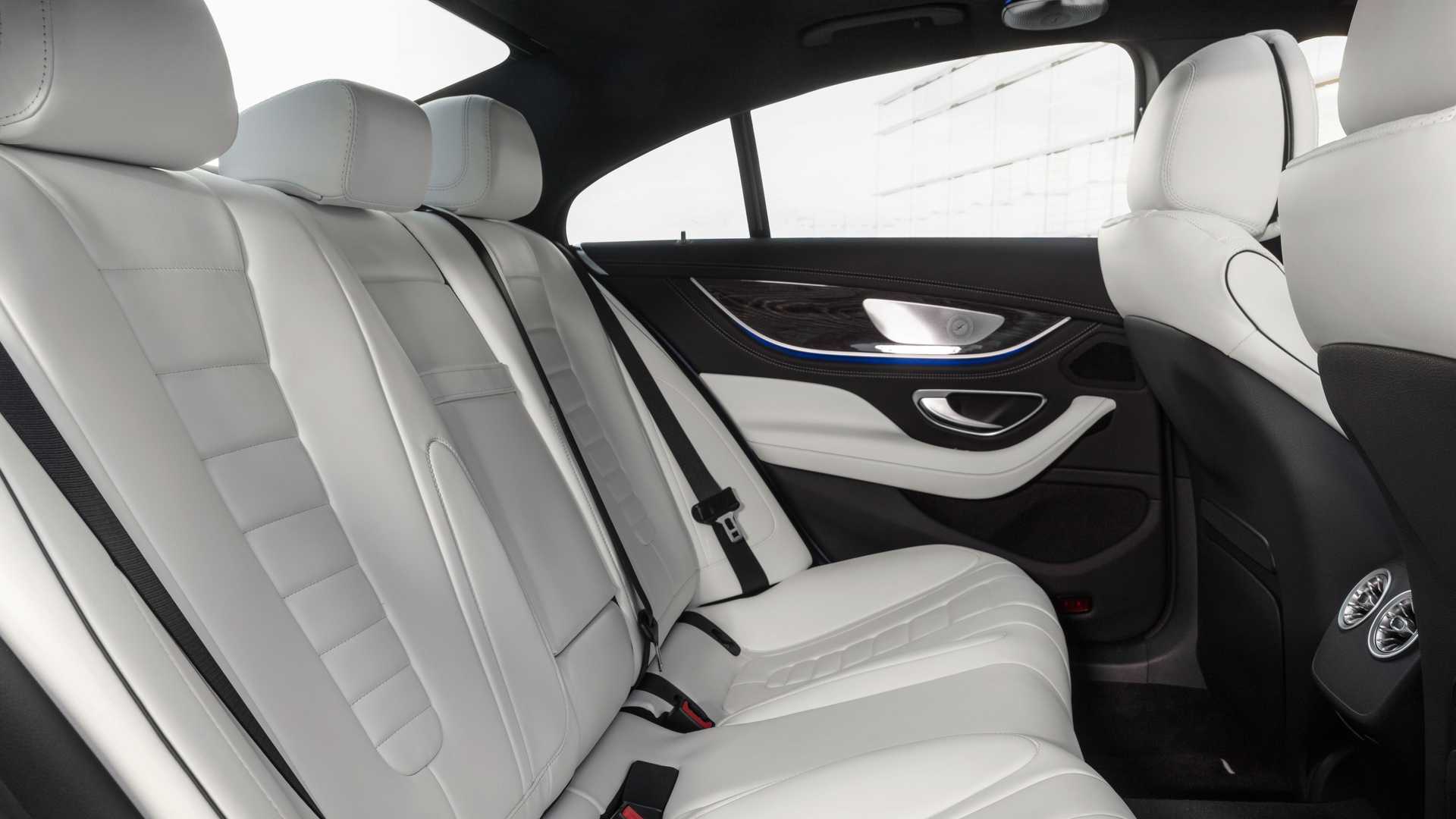 نمای صندلی عقب Mercedes-Benz CLS AMG مرسدس بنز سی ال اس 2022