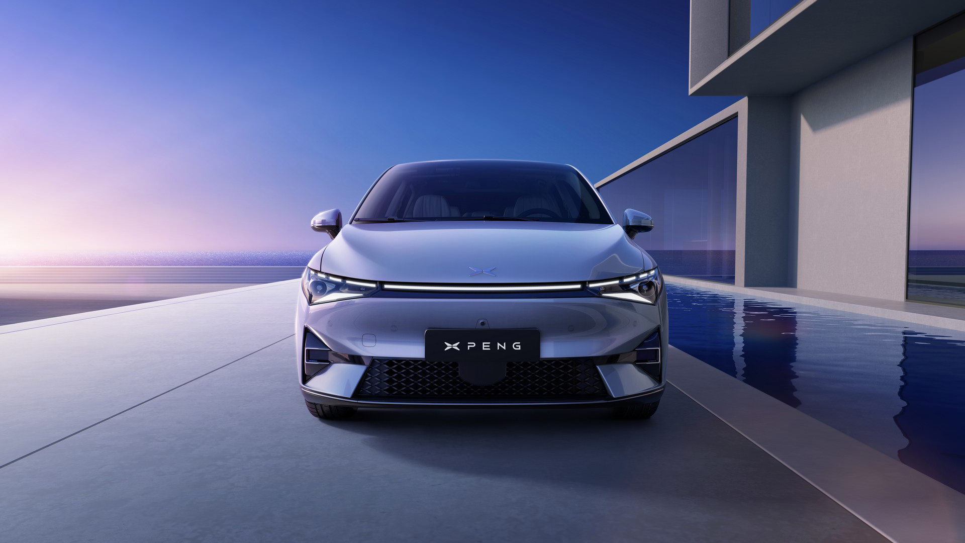 2022 xpeng p5 6 - ژیپنگ P5؛ اولین خودرو چینی مجهز به لیدار و فناوری خودران معرفی شد