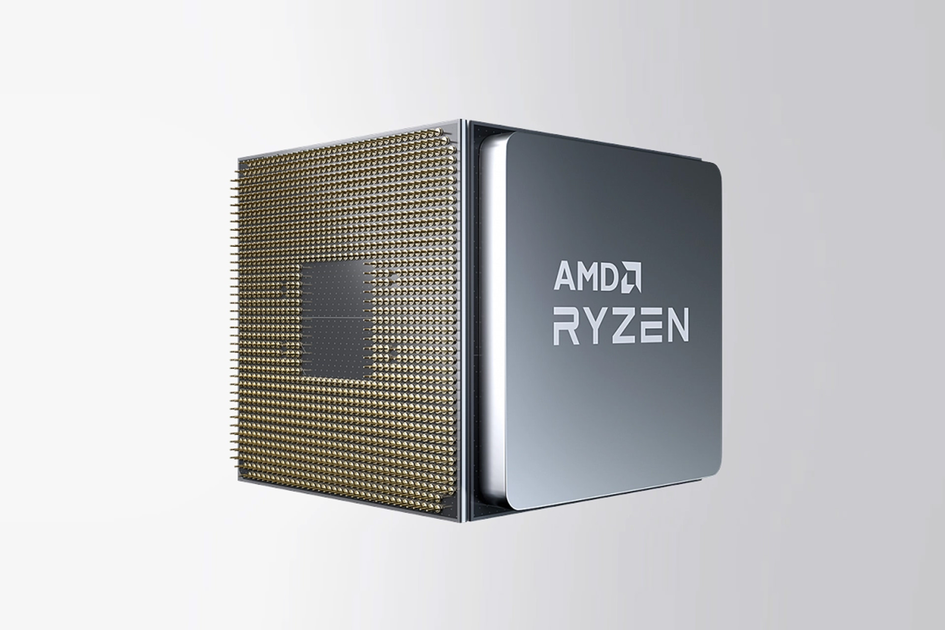 عکس مدل نهایی پردازنده AMD Ryzen 7