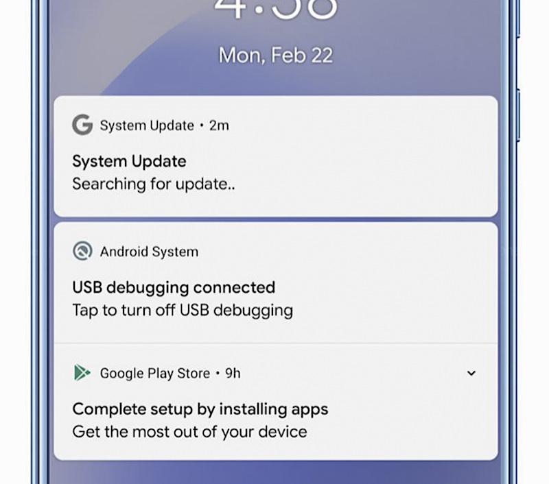 بدافزار System Update در گوشی اندرویدی