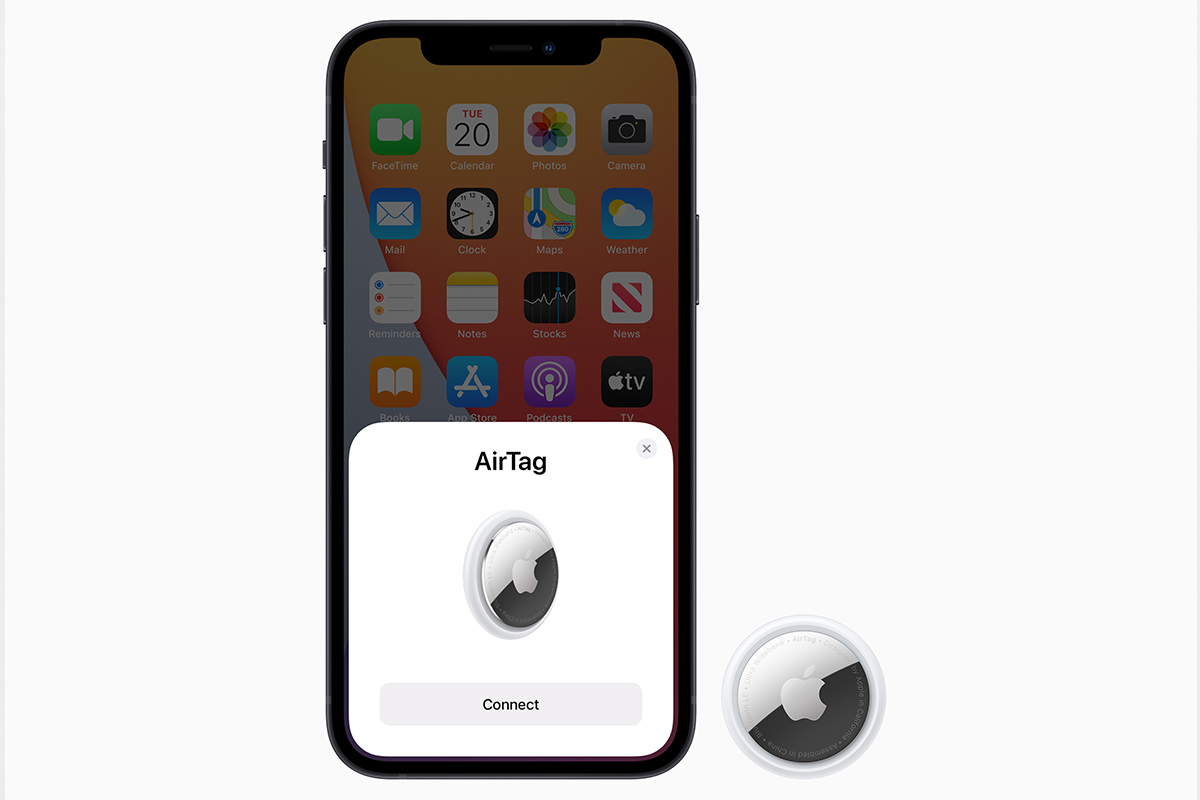 اتصال اپل ایرتگ به آیفون