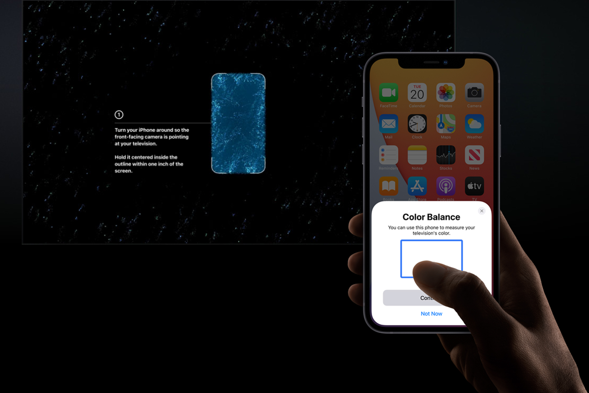 نگاهی به اپل تی وی 4K سال 2021 از نگاه سایت Apple تصویر دوم