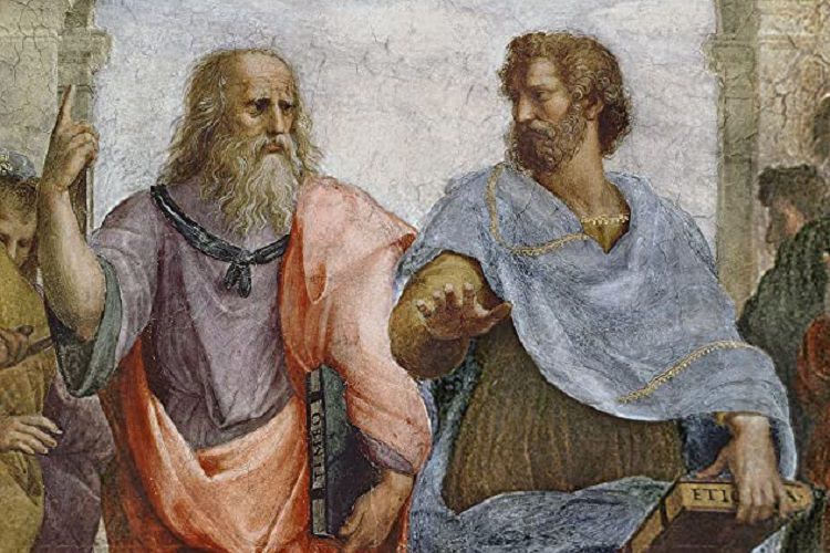 ارسطو و افلاطون
